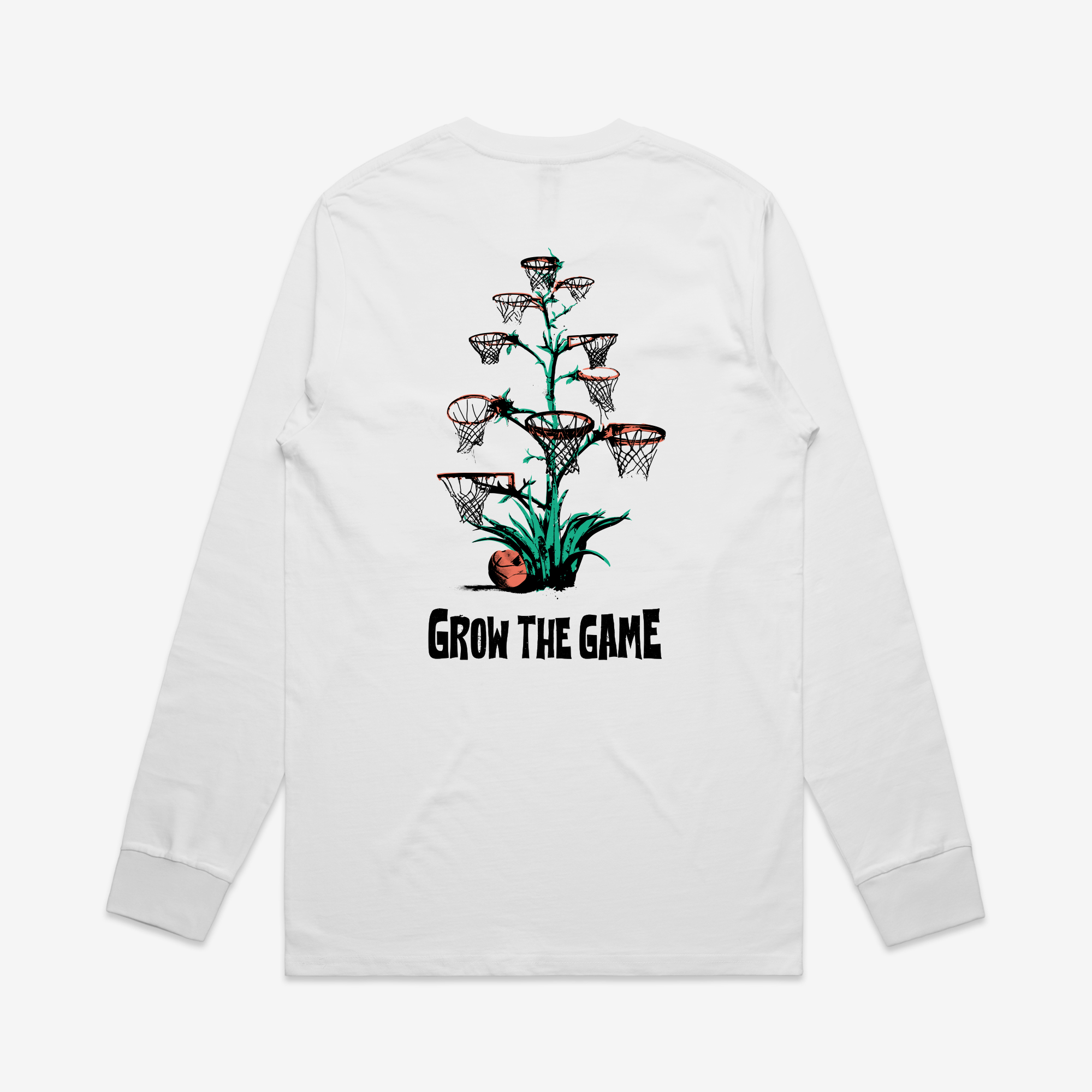 Grow The Game Long Sleeve Tee