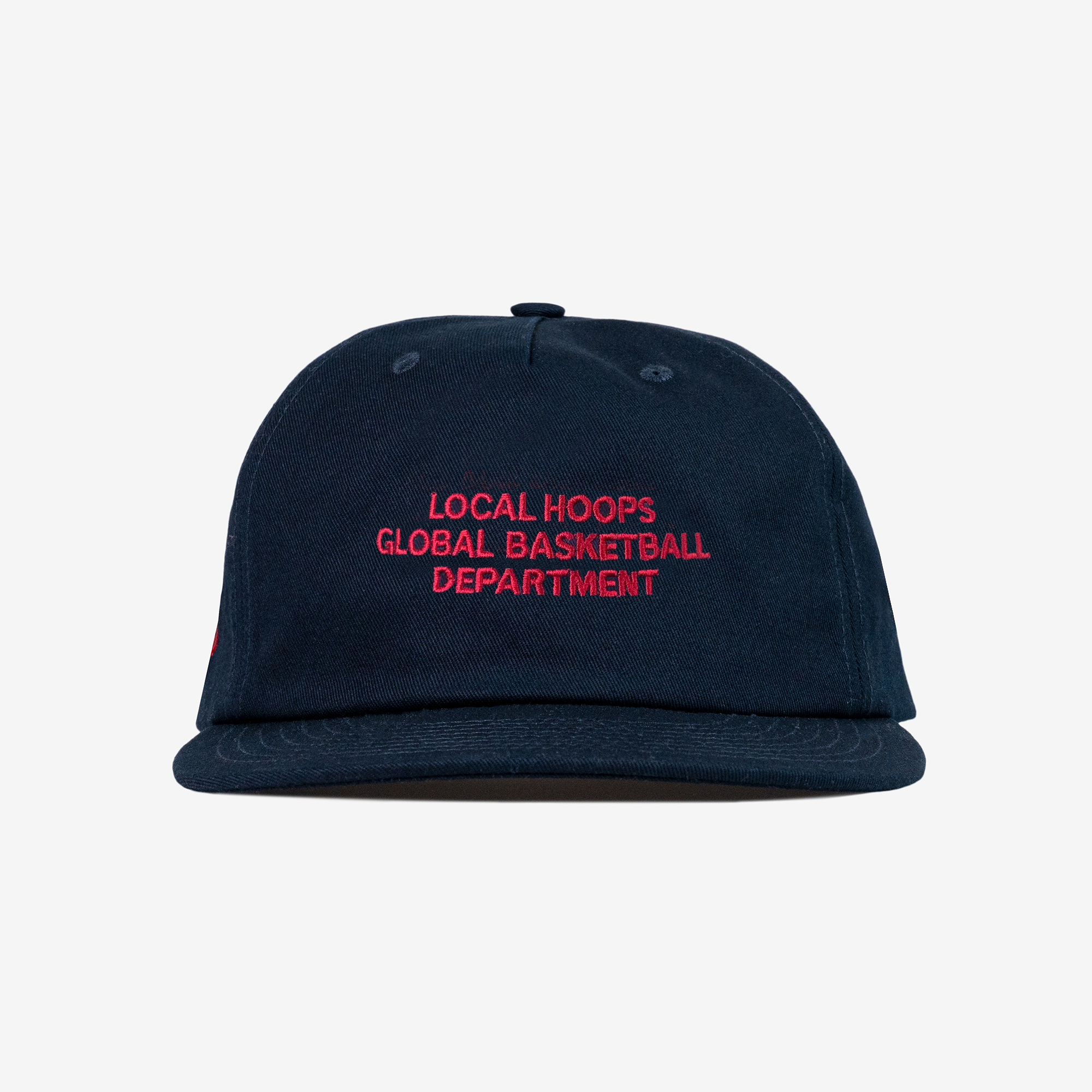 Global Basketball Dept. Hat Navy