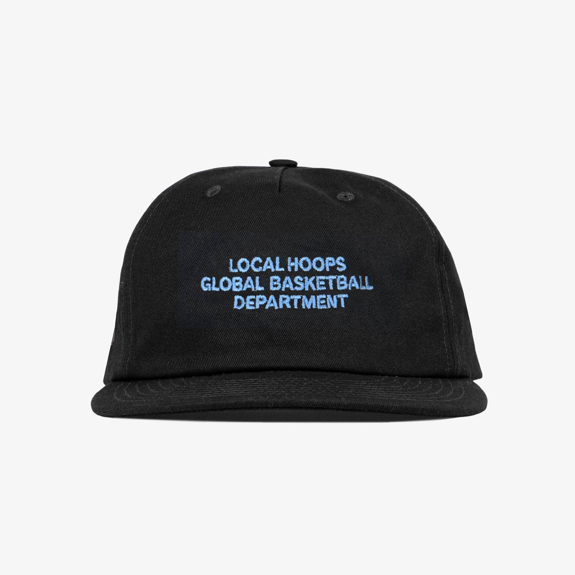 Global Basketball Dept. Hat Black