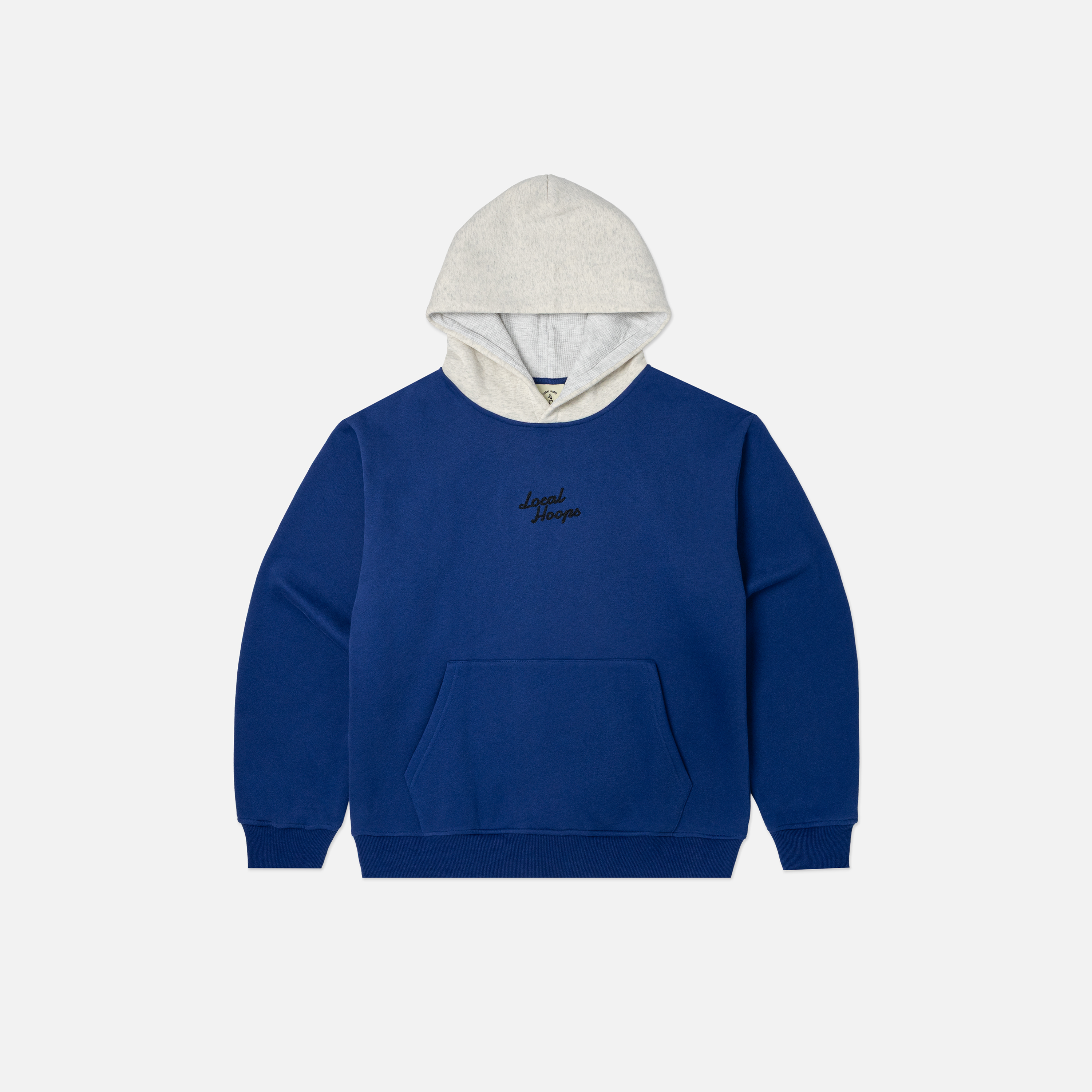 Kids Two Tone Royal Hoodie