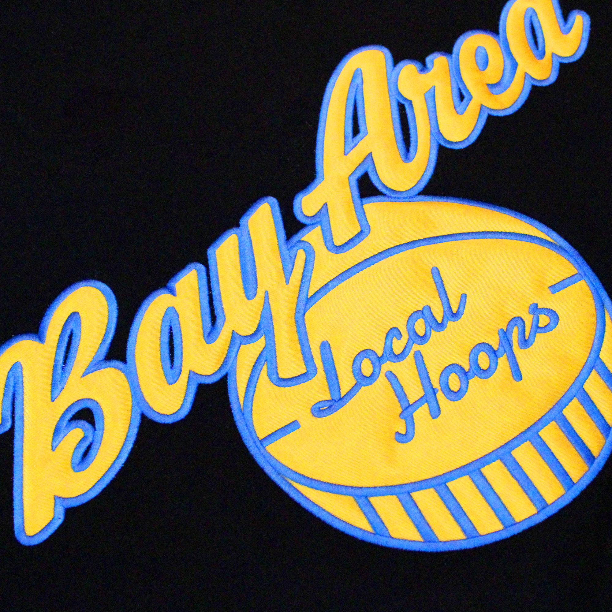 Bay Area Basketball Varsity Jacket