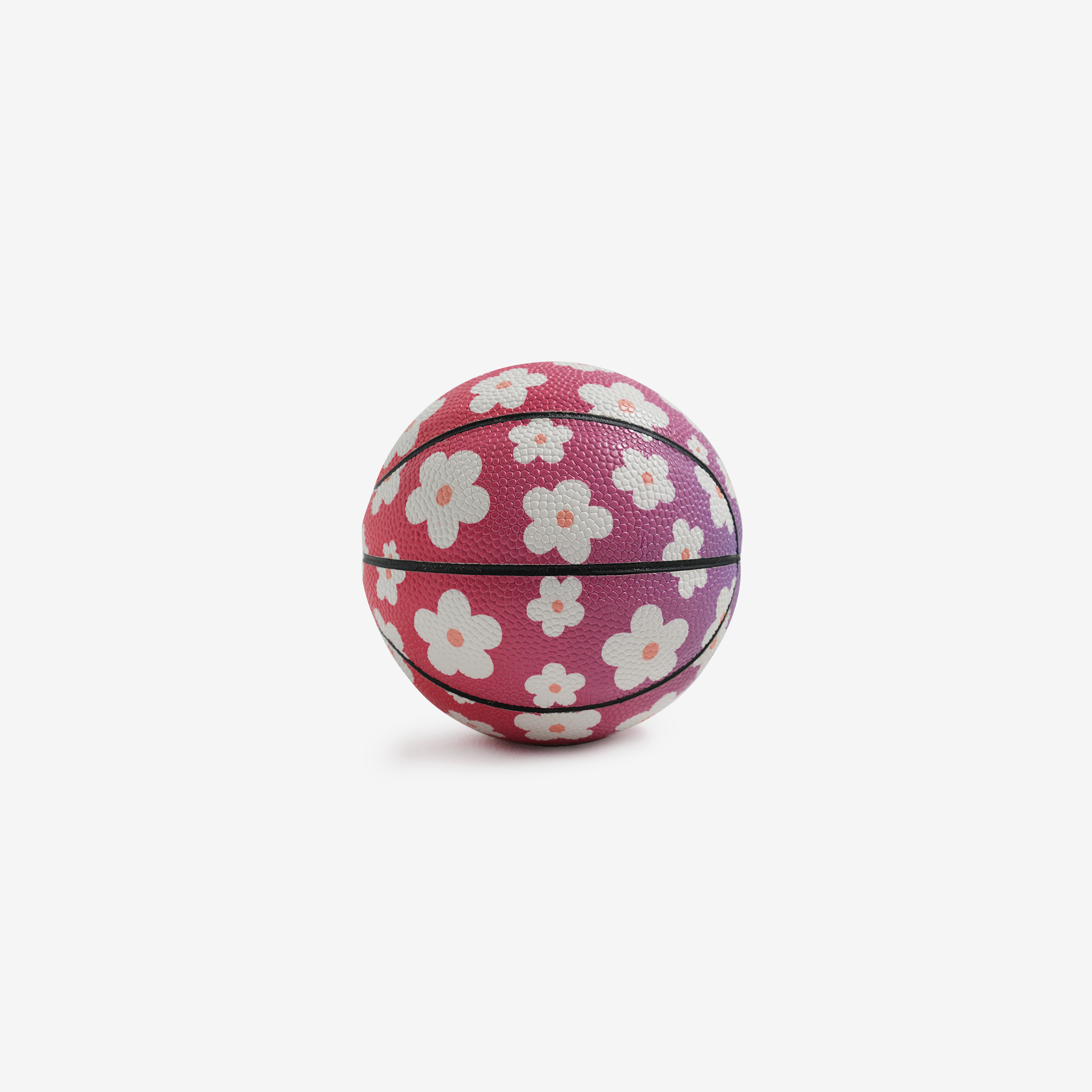 Mini Gradient Flower Basketball