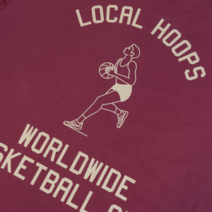 Berry Worldwide Basketball Club Tee