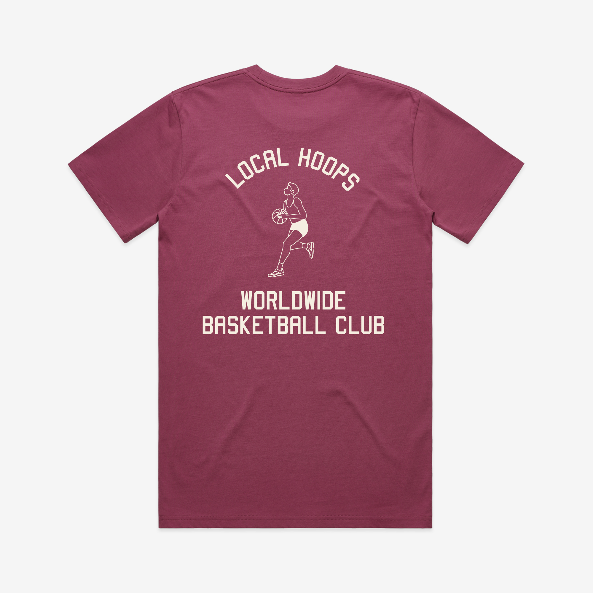 Berry Worldwide Basketball Club Tee