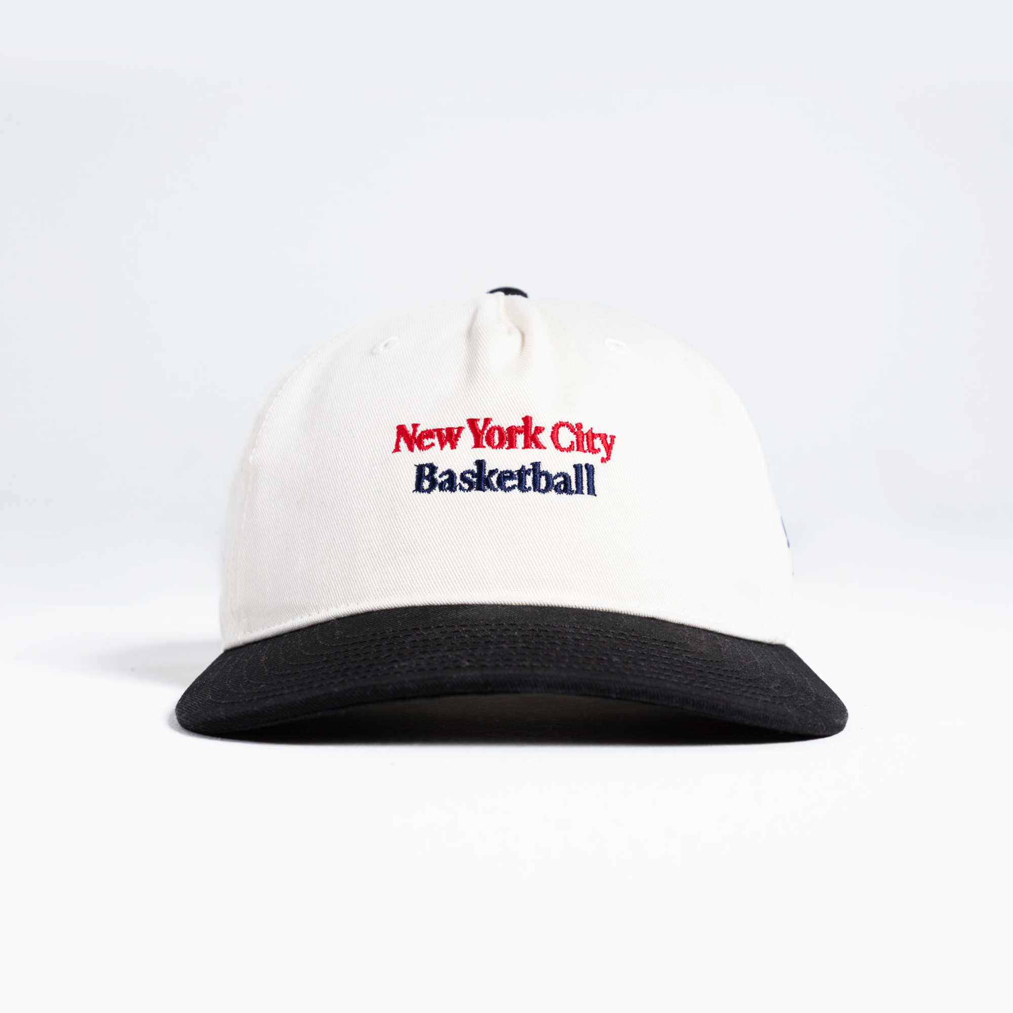 St. John's Black Two Tone NYC Hat