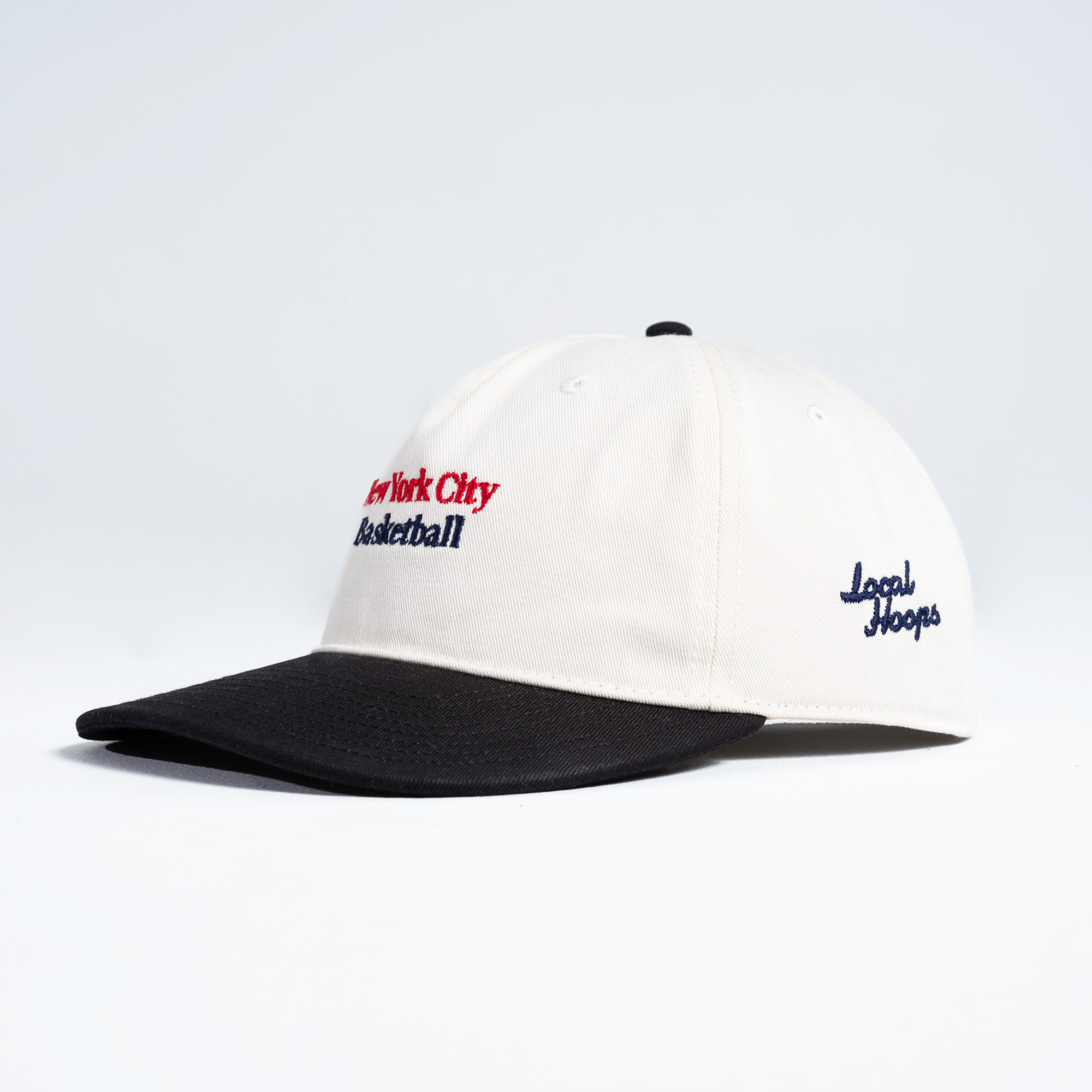 St. John's Black Two Tone NYC Hat