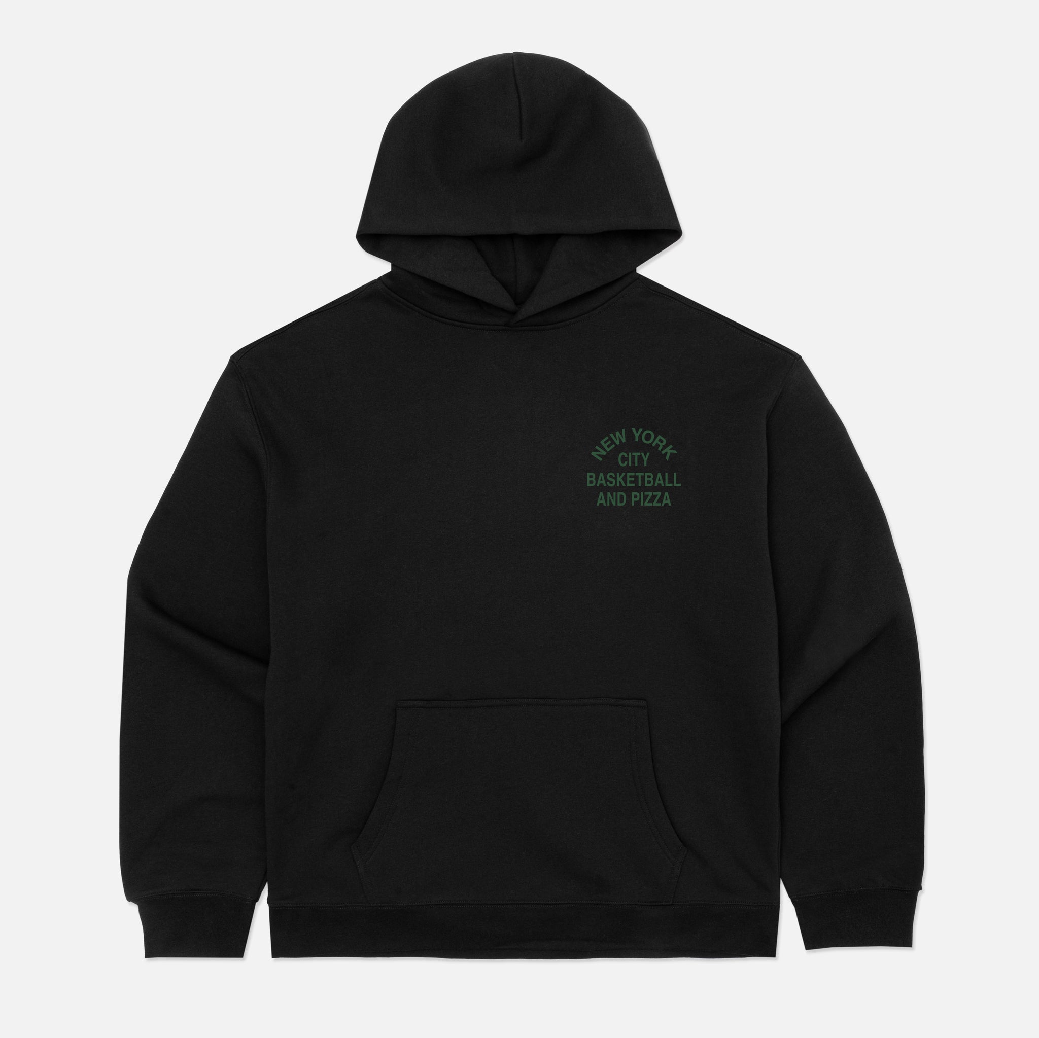 Fini Hoops Black Hoodie – LOCAL HOOPS