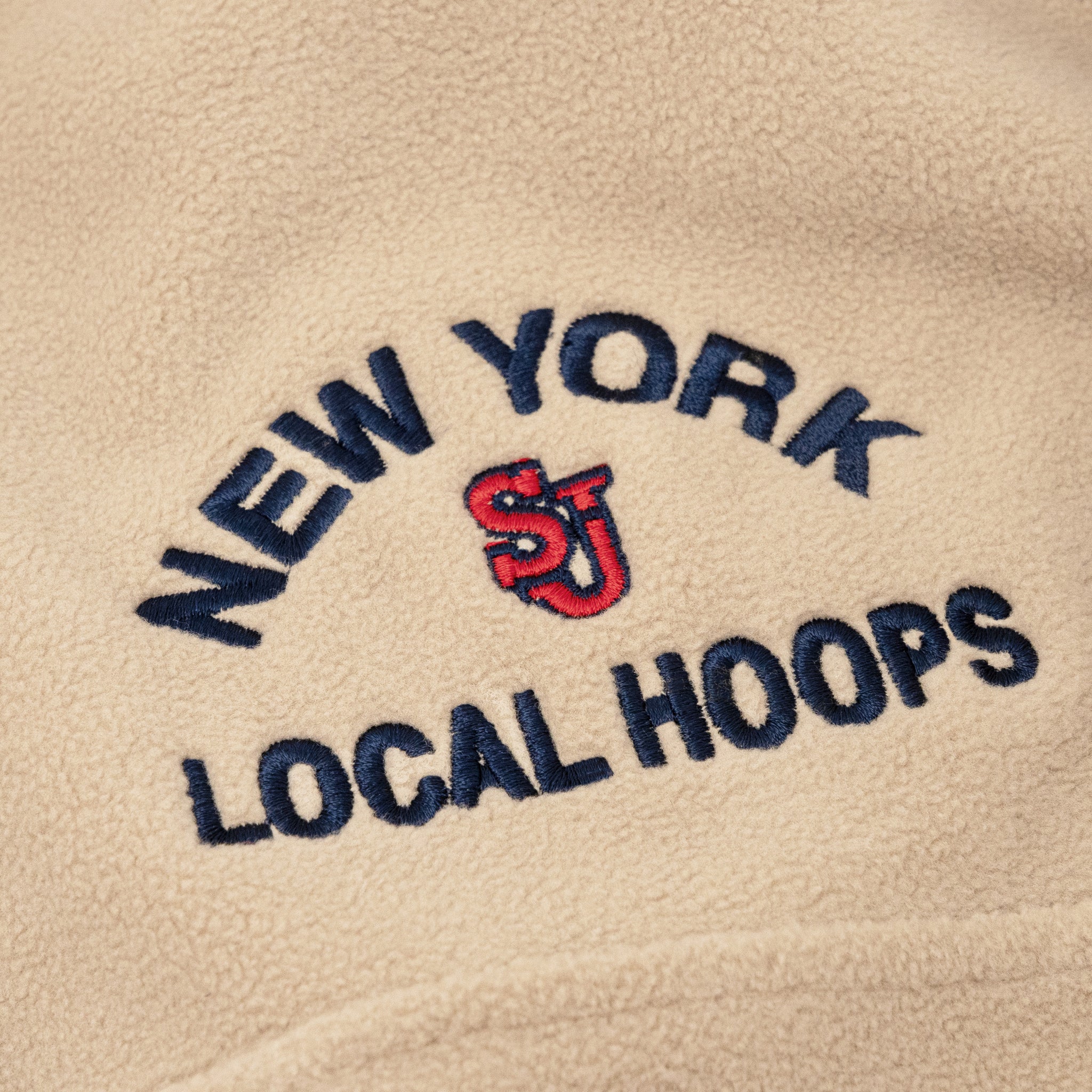 St. John's Fleece Pullover