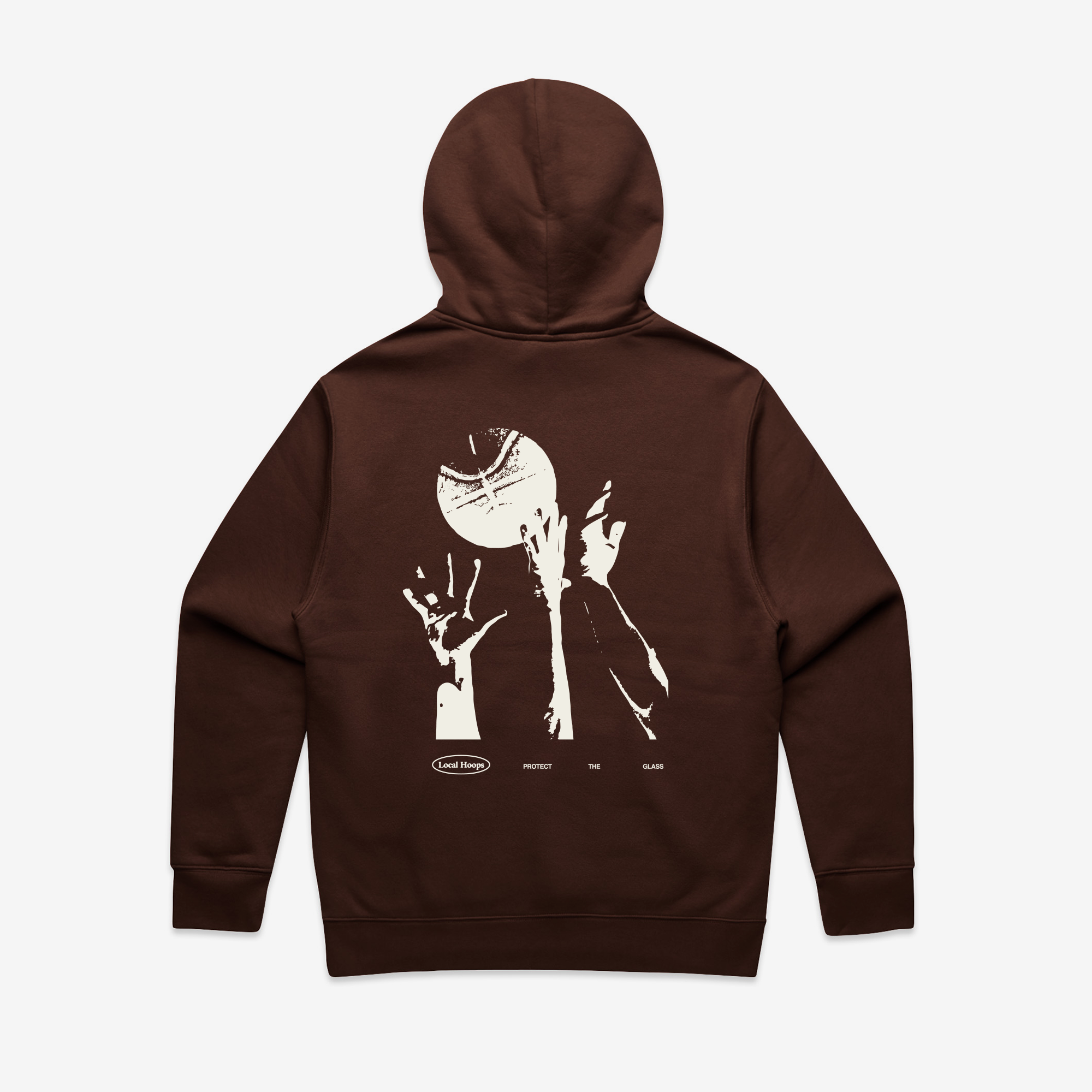 Chestnut Protect The Glass Hoodie