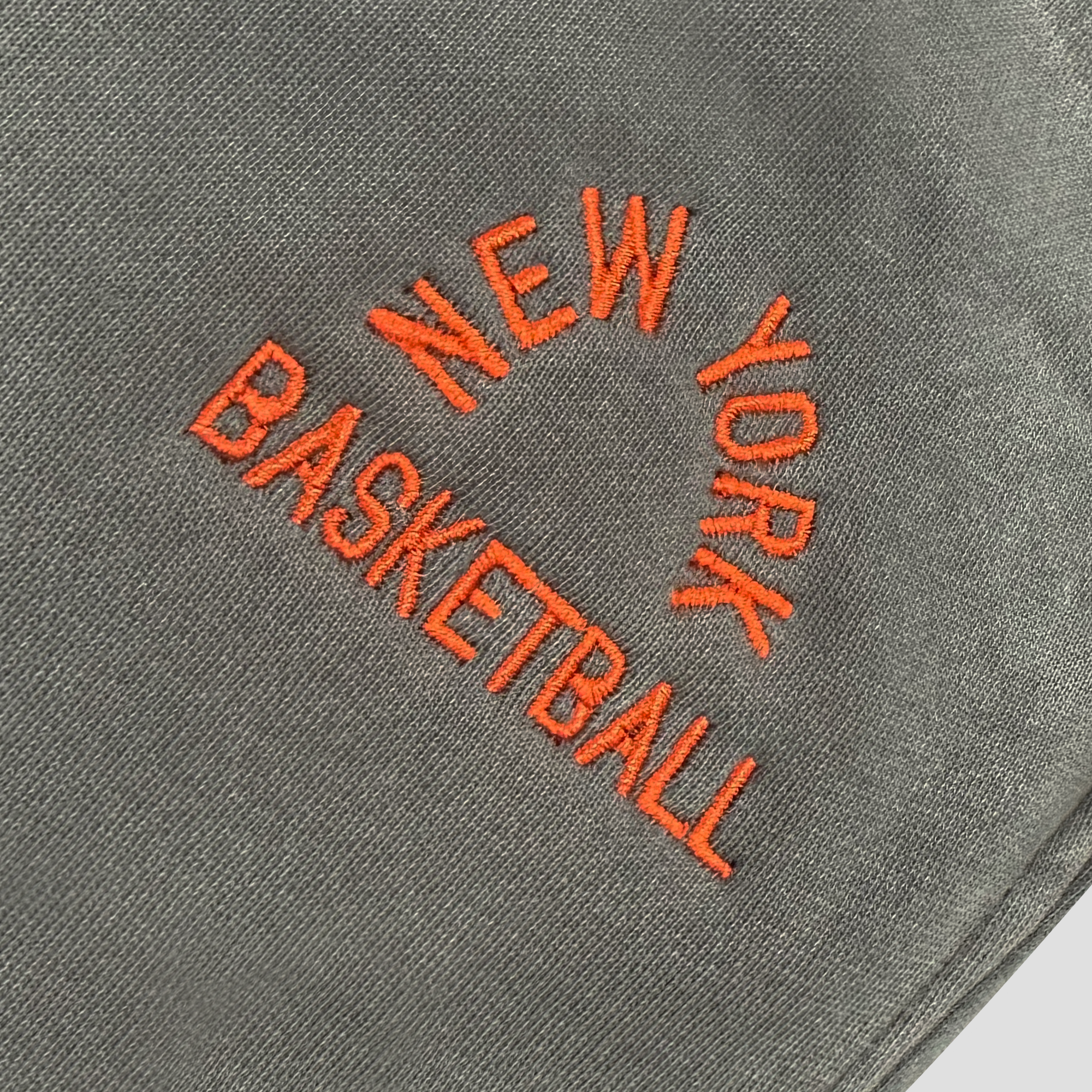 Gray New York Basketball Sweats