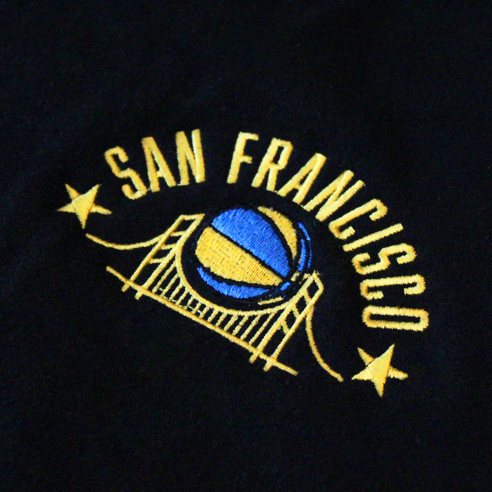 Bay Area Basketball Varsity Jacket