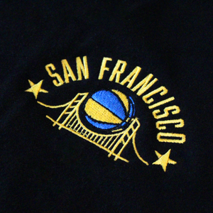 Bay Area Basketball Varsity Jacket