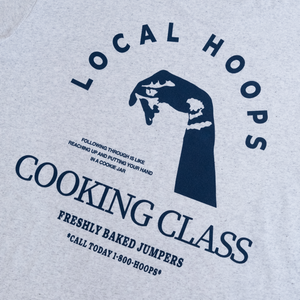 Local Hoops Cooking Class Longsleeve Tee