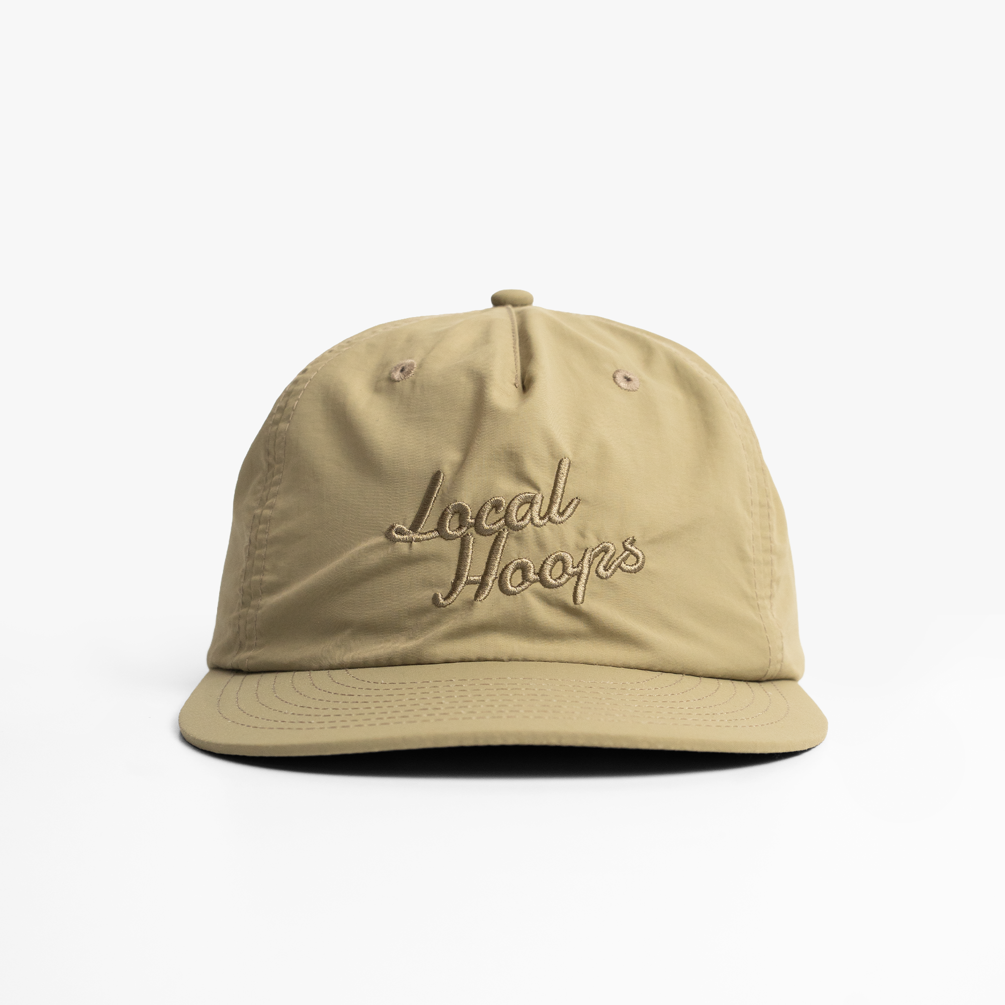 Classic LH Khaki Hat – LOCAL HOOPS