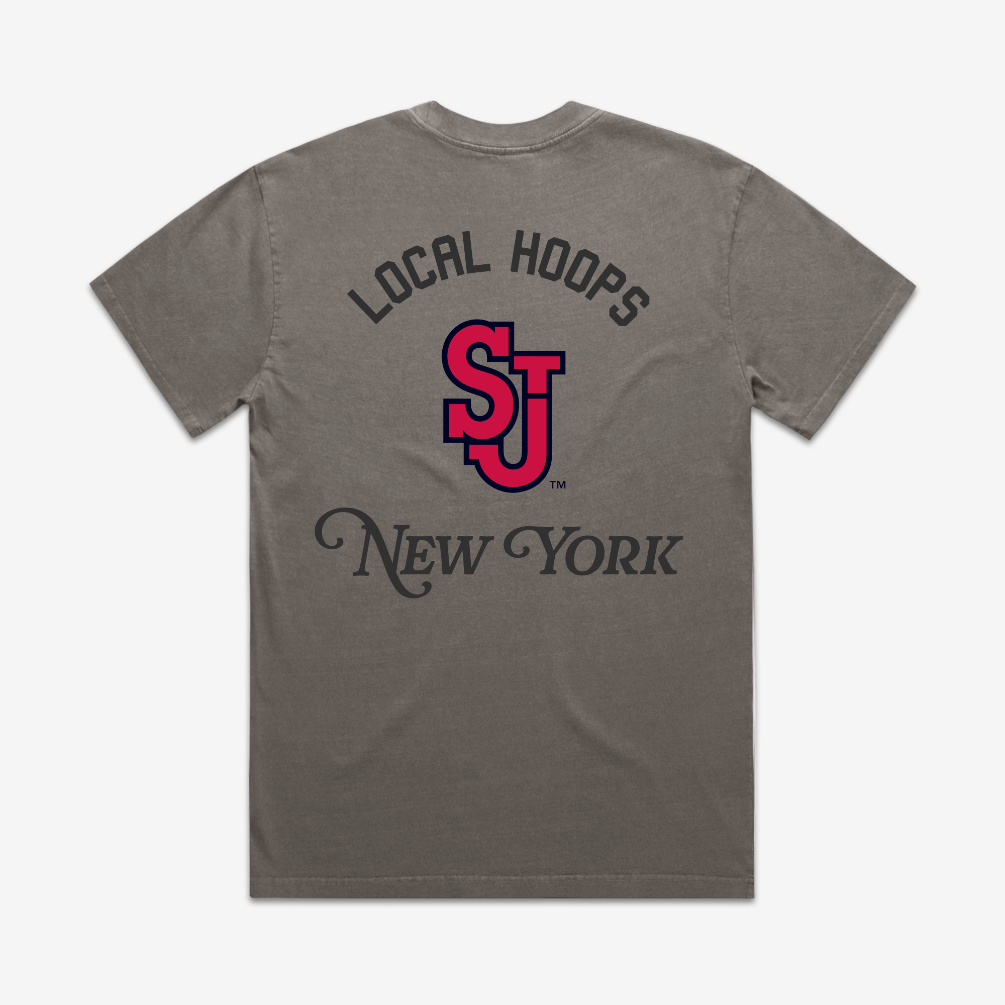 St. John's New York Basketball Heavy Tee