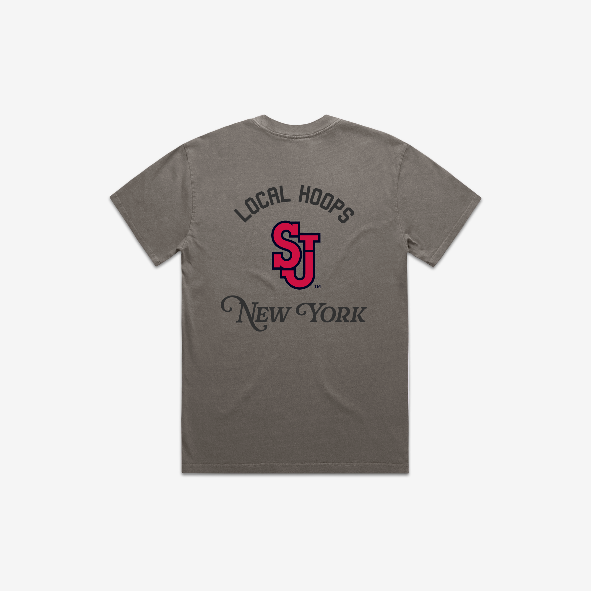 Kids St. John's New York Basketball Heavy Tee