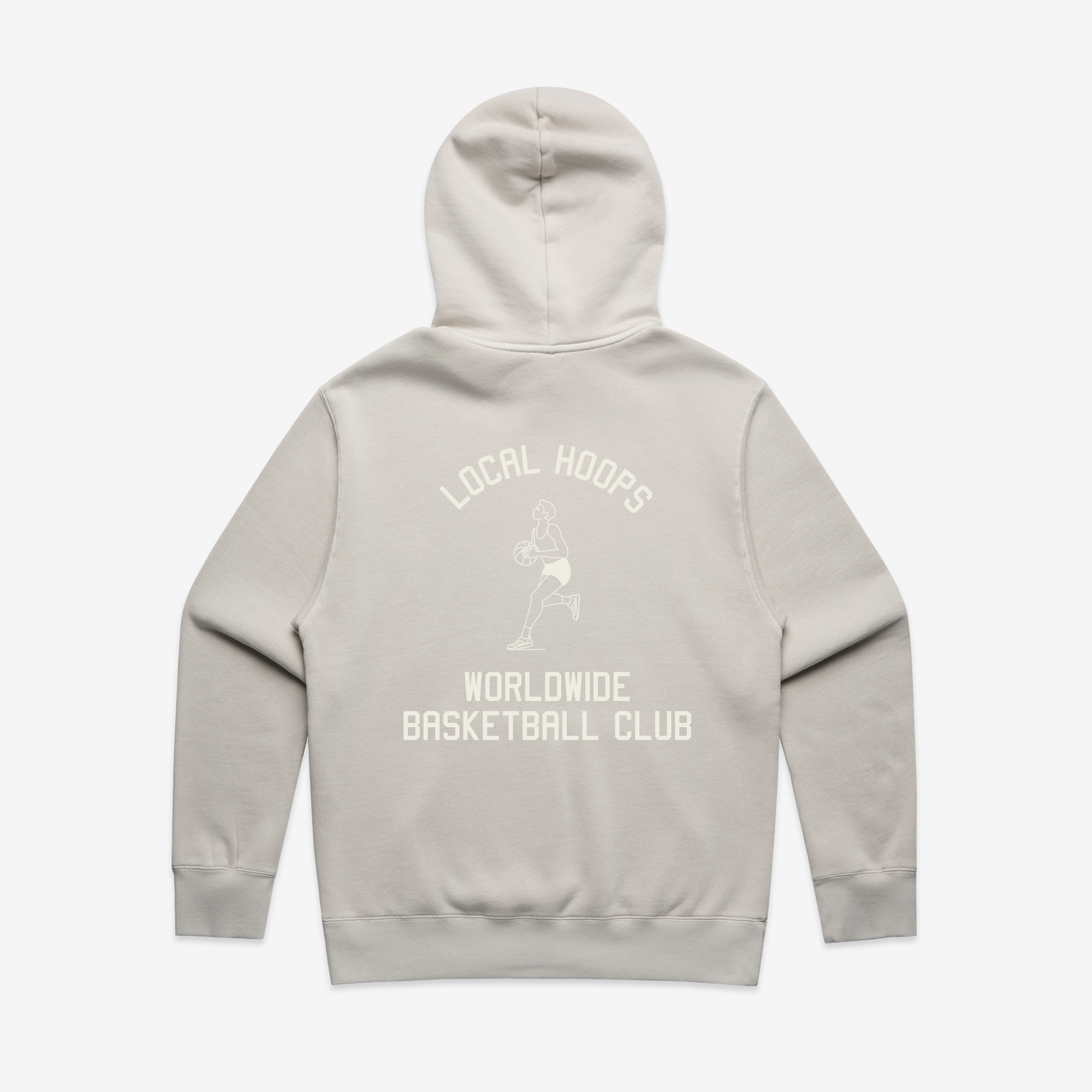 Faded Bone Worldwide Basketball Hoodie