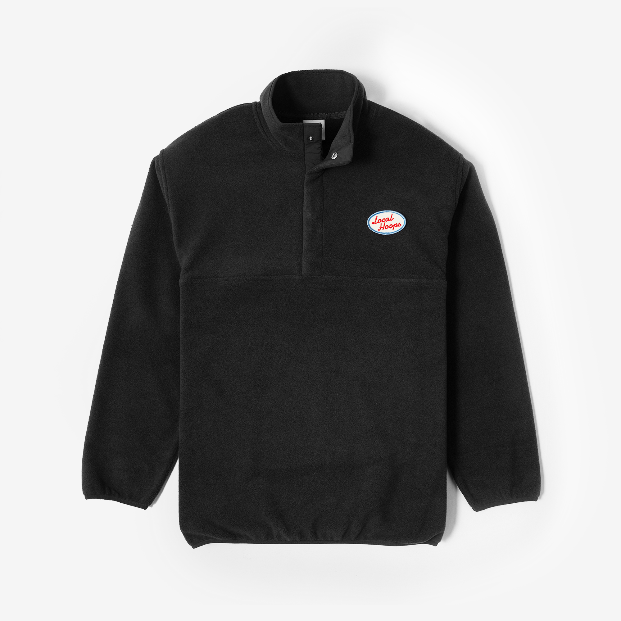 Black Fleece Pullover