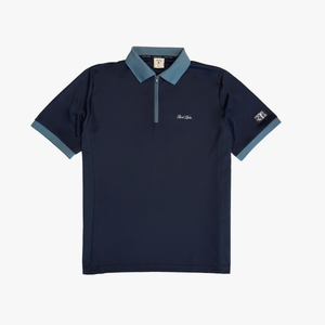 FLOG GOLF×ÉDIFICE GOLF L/S POLO ネイビー XL Navycore Long Sleeve