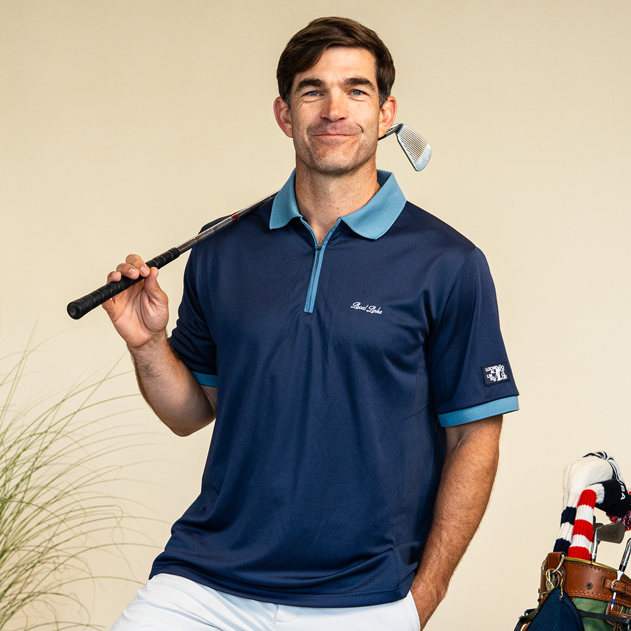 Local Links Golf Polo – LOCAL HOOPS