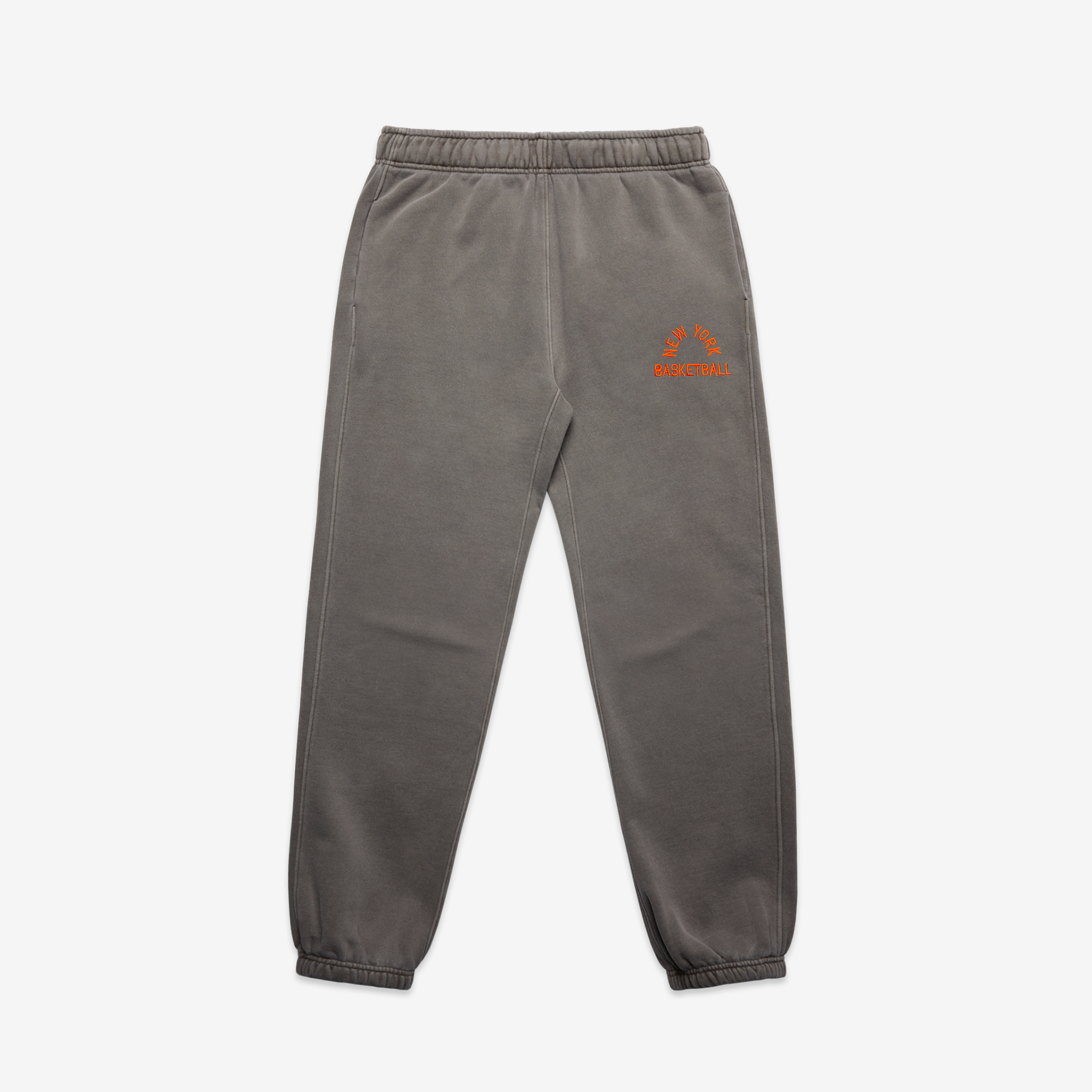 Gray New York Basketball Sweats