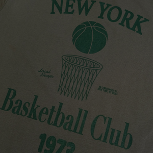 New York Basketball Club Tee Tonal Green