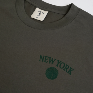 New York Basketball Club Tee Tonal Green