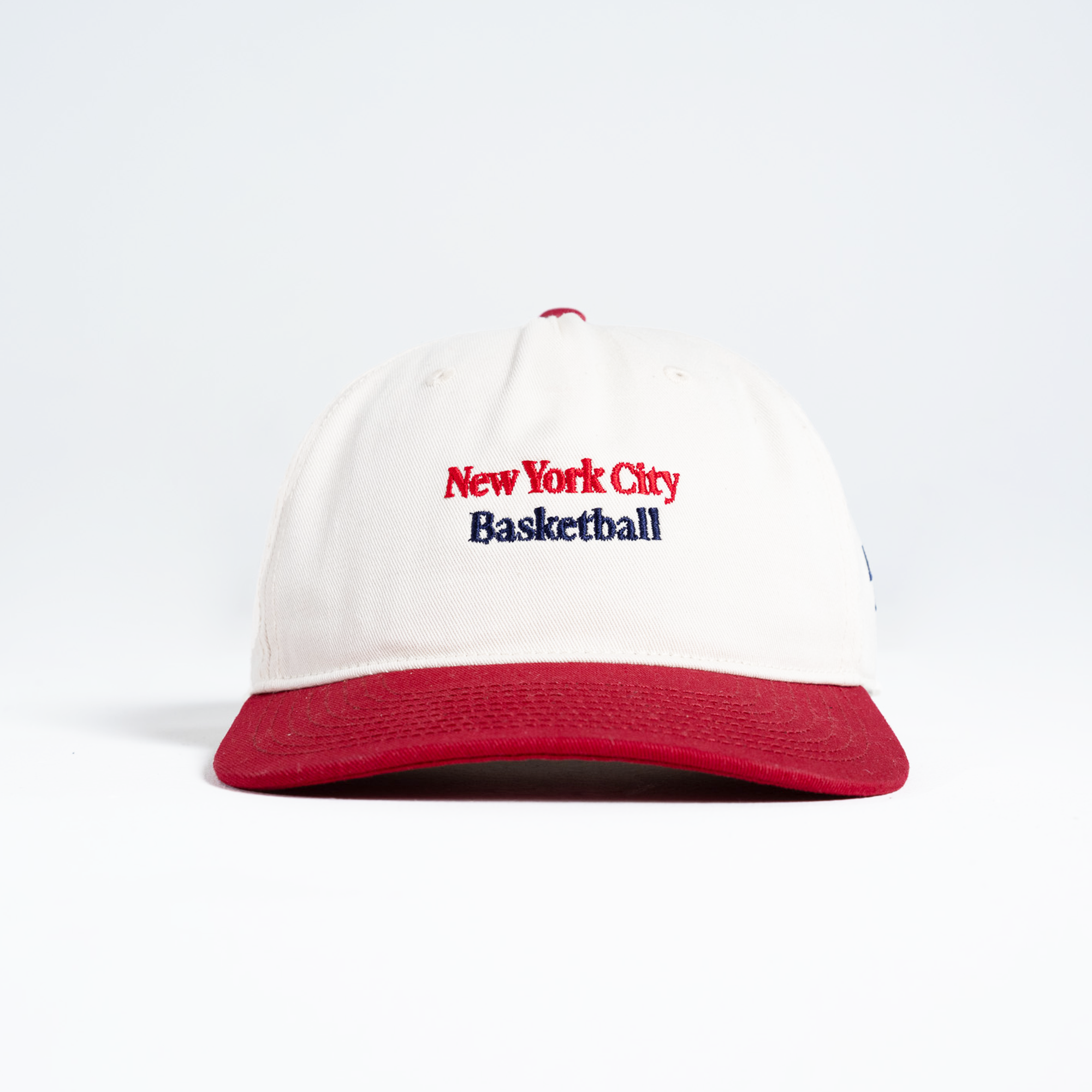 St. John's Red Two Tone NYC Hat