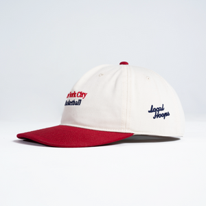 St. John's Red Two Tone NYC Hat