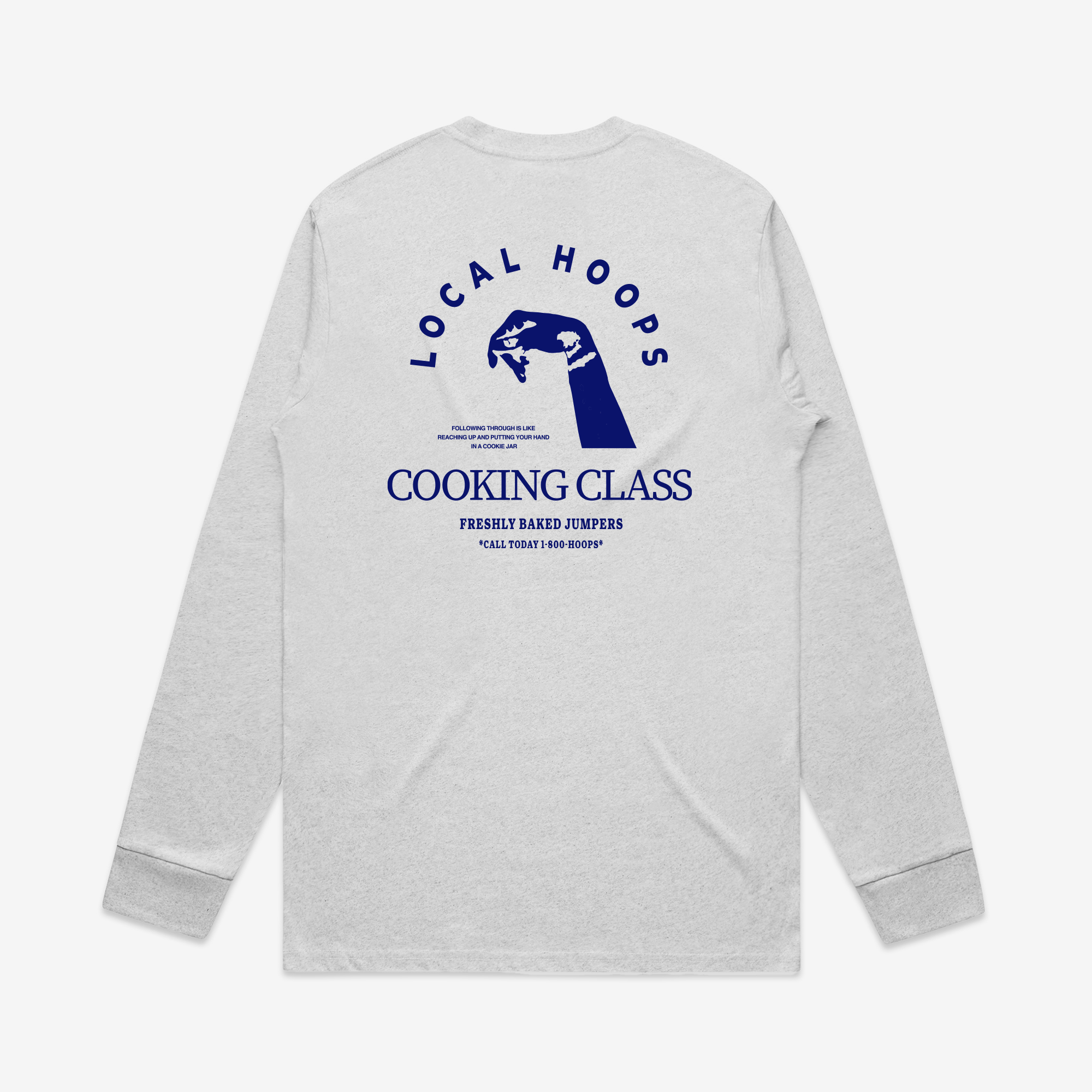 Local Hoops Cooking Class Longsleeve Tee