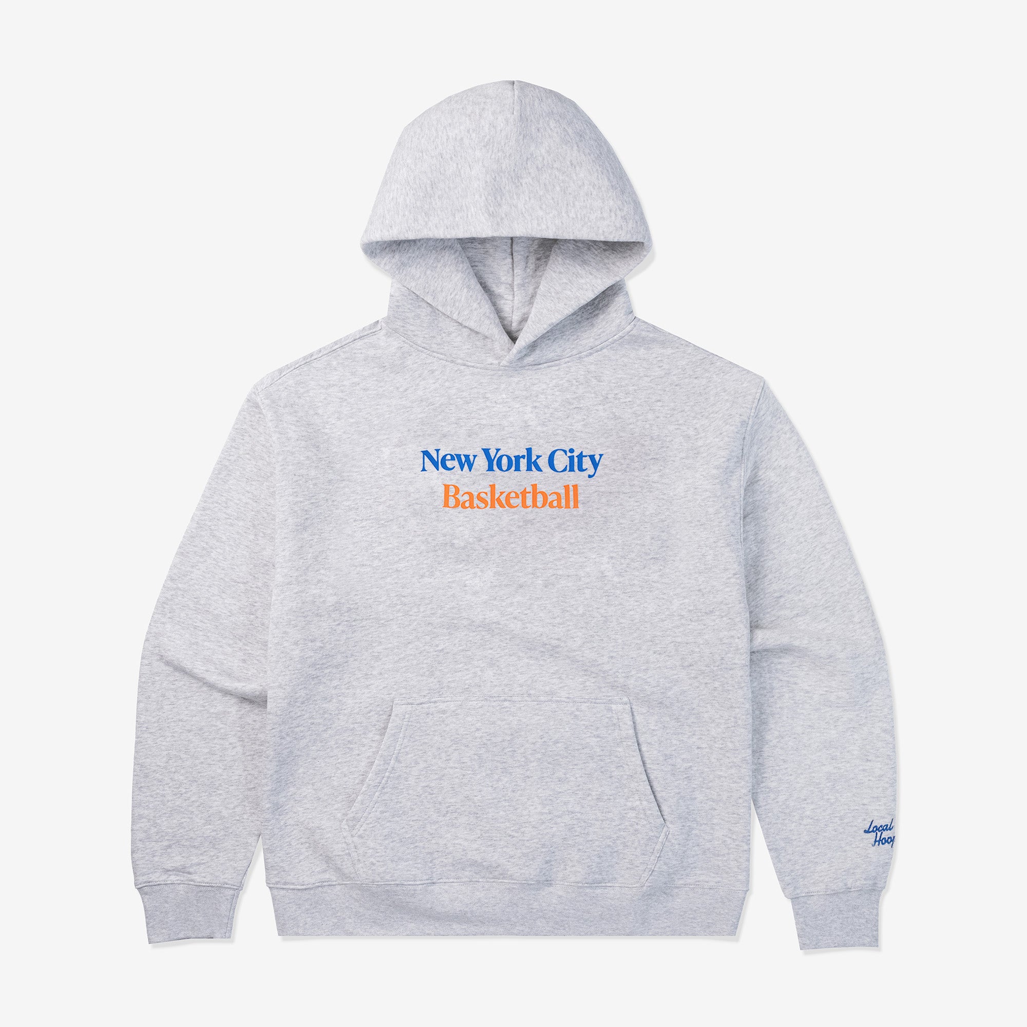 New York City Basketball Hoodie