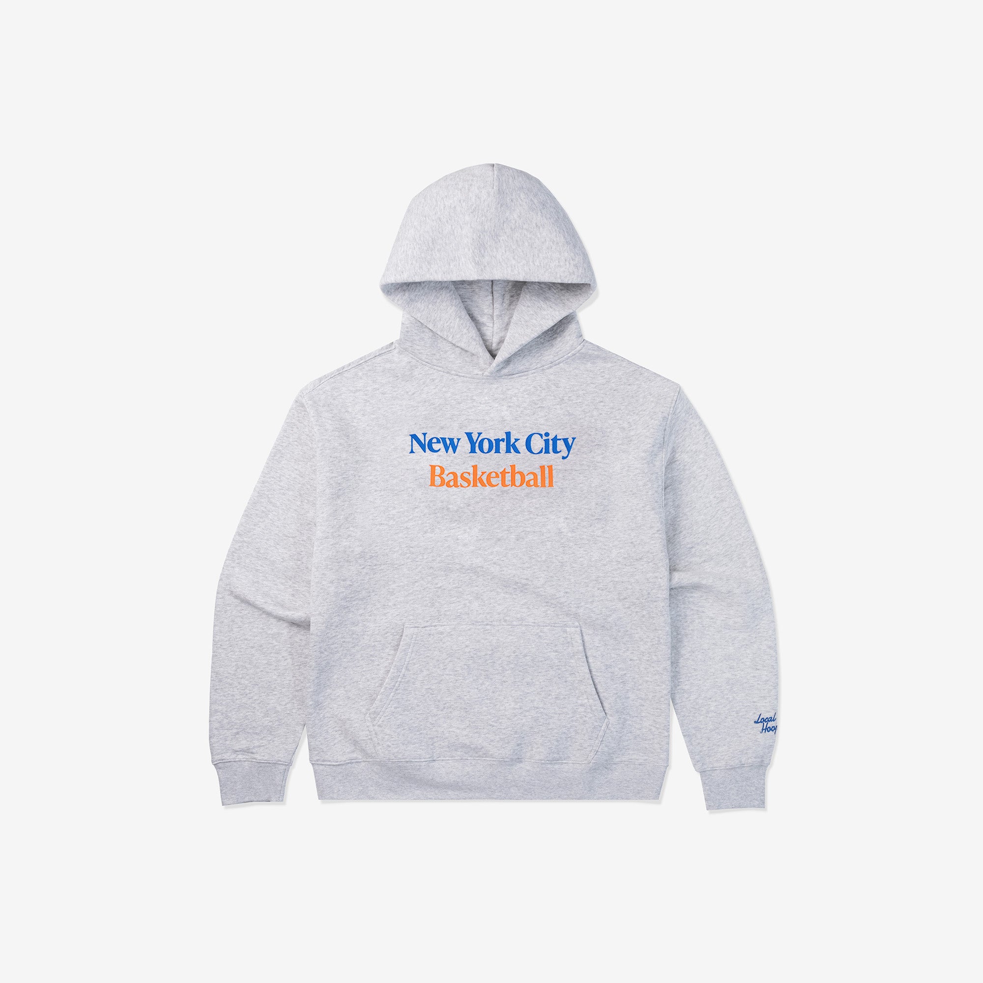 Kids New York City Basketball Hoodie