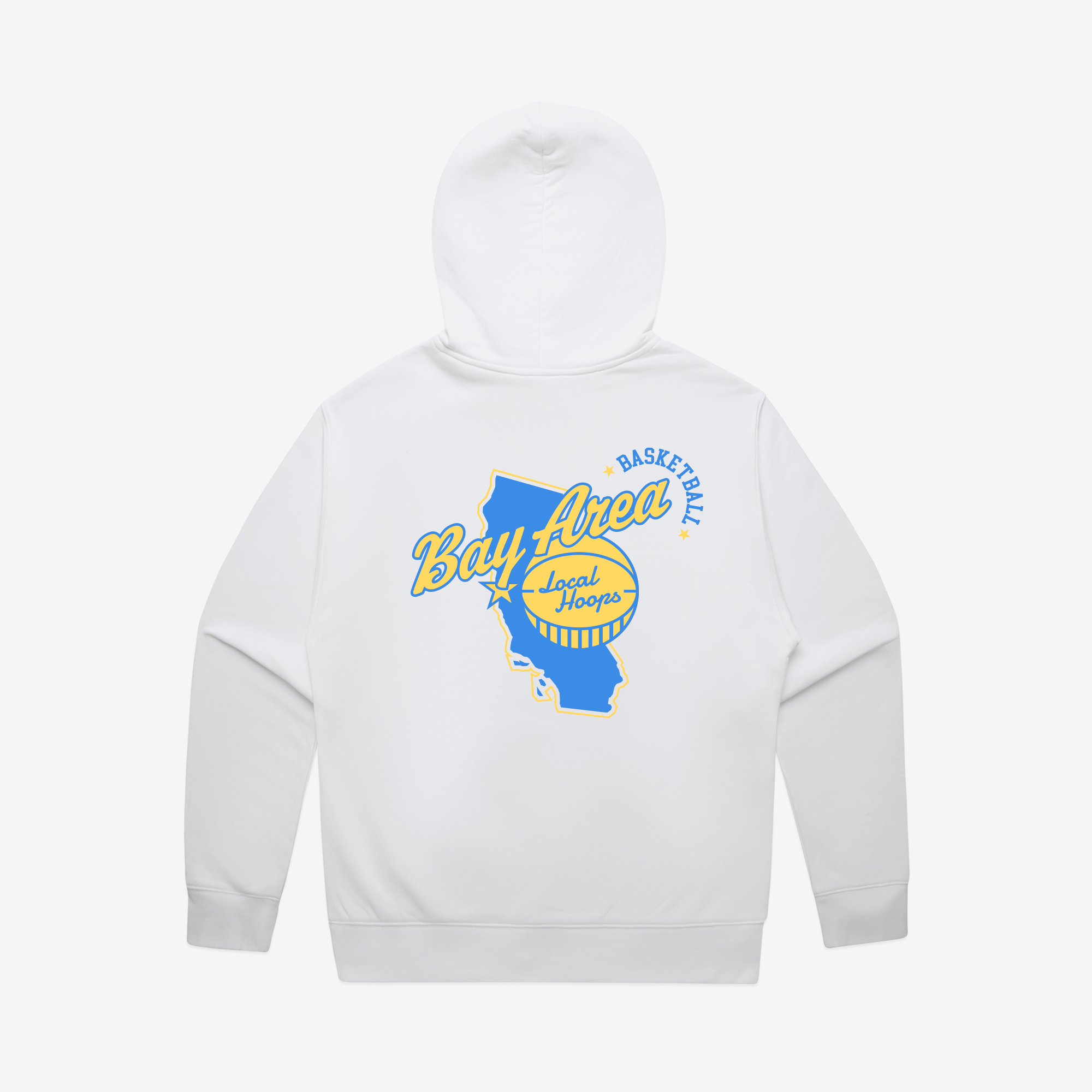 Bay Area Basketball Hoodie