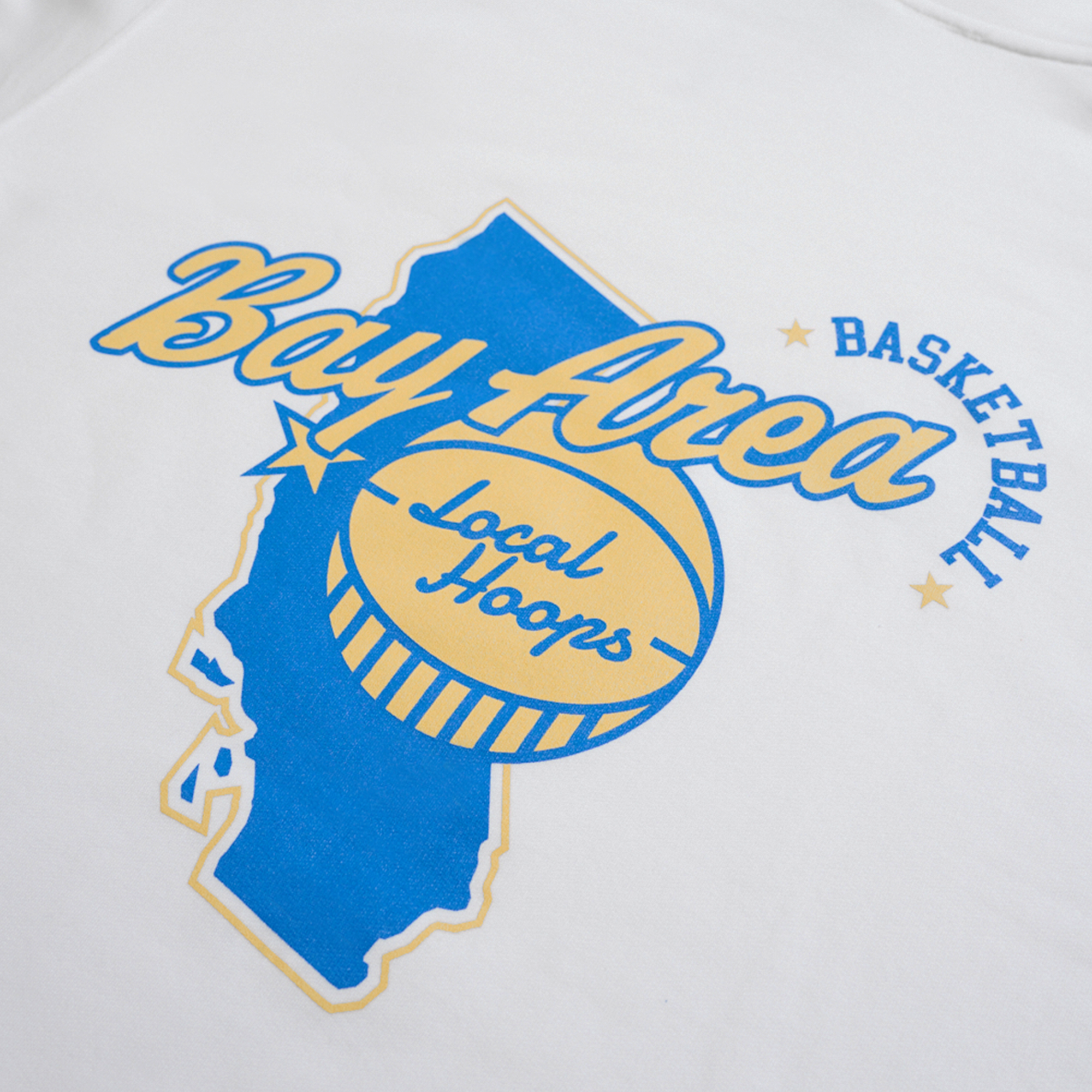 Bay Area Basketball Hoodie