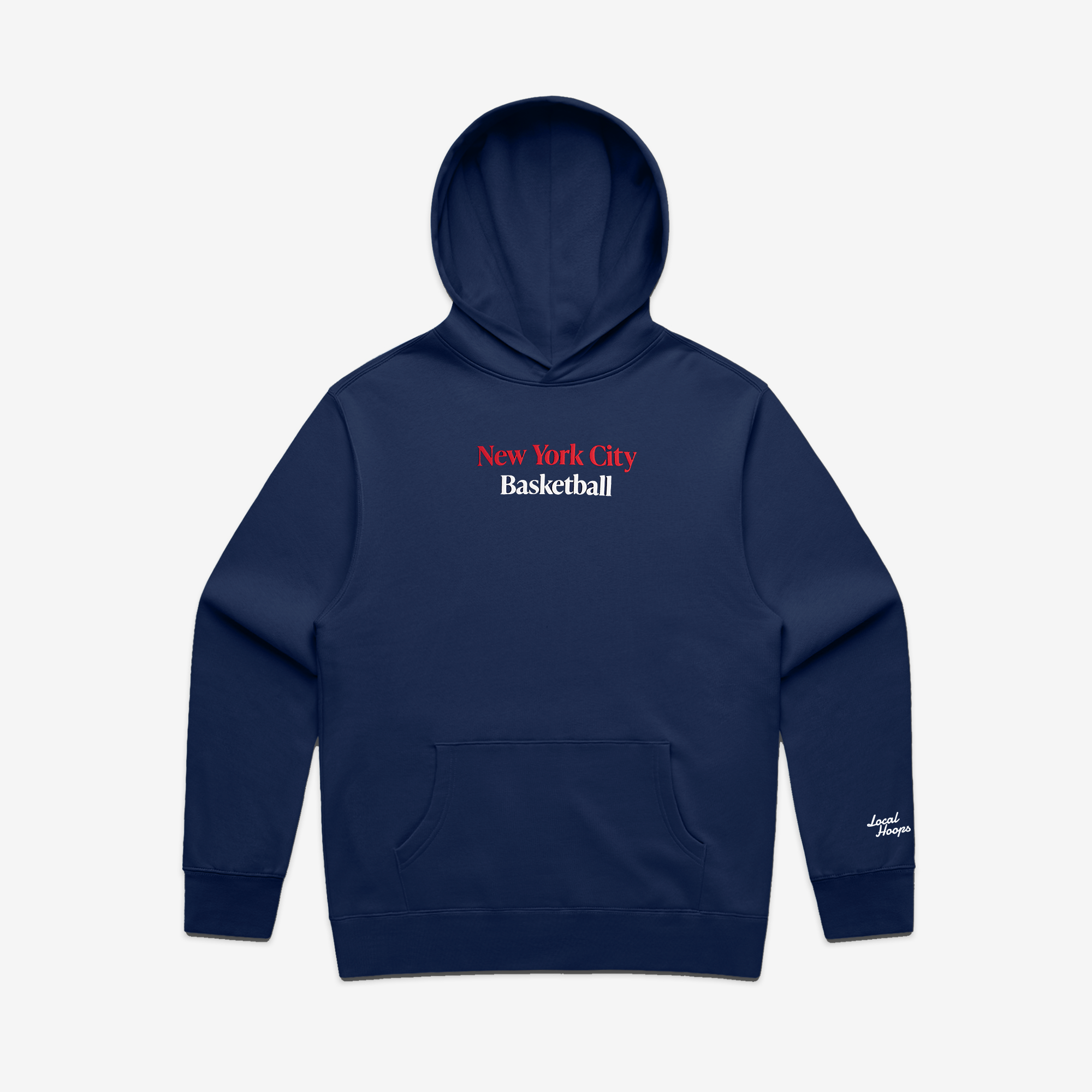 St. John's Navy NYC Basketball Hoodie