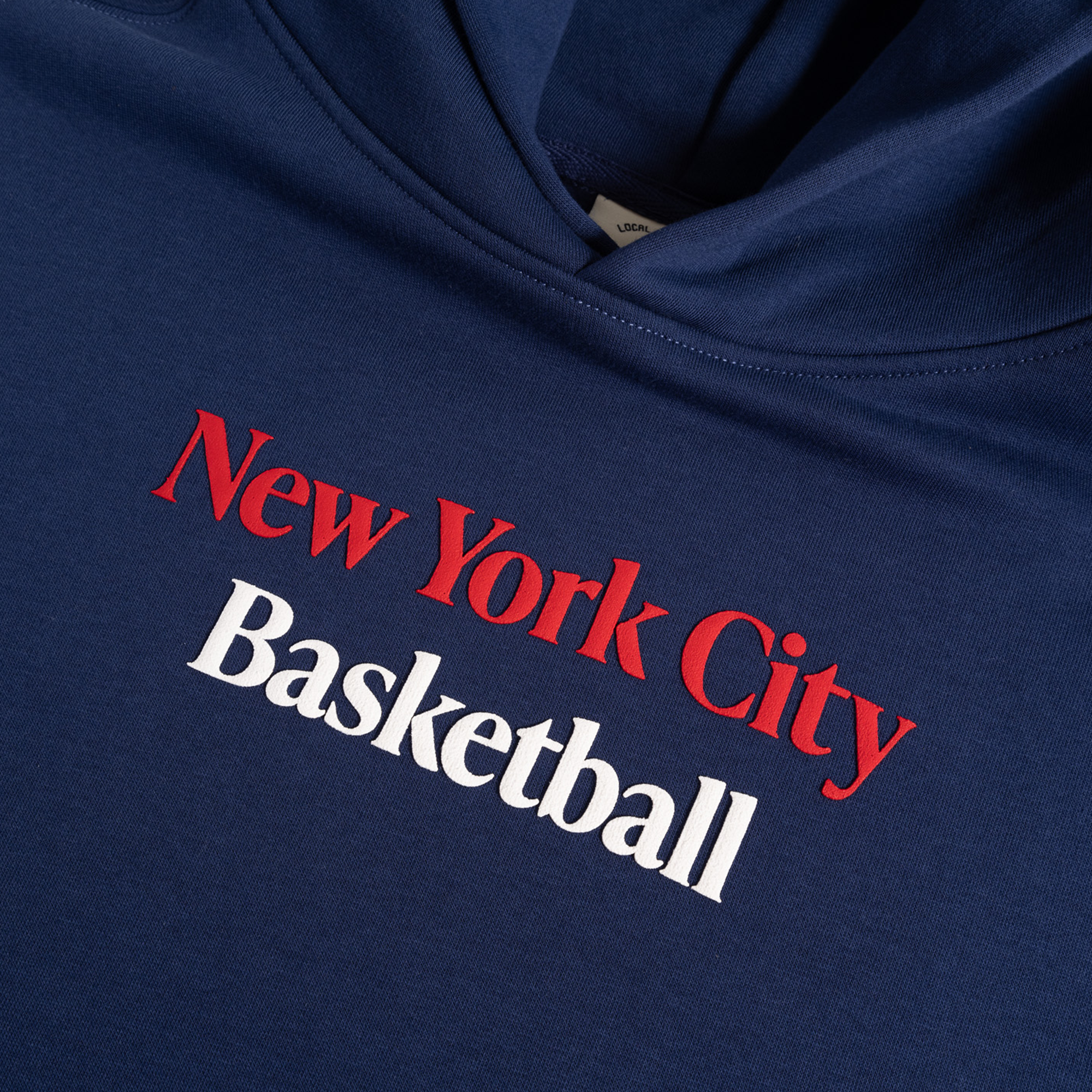 St. John's Navy NYC Basketball Hoodie