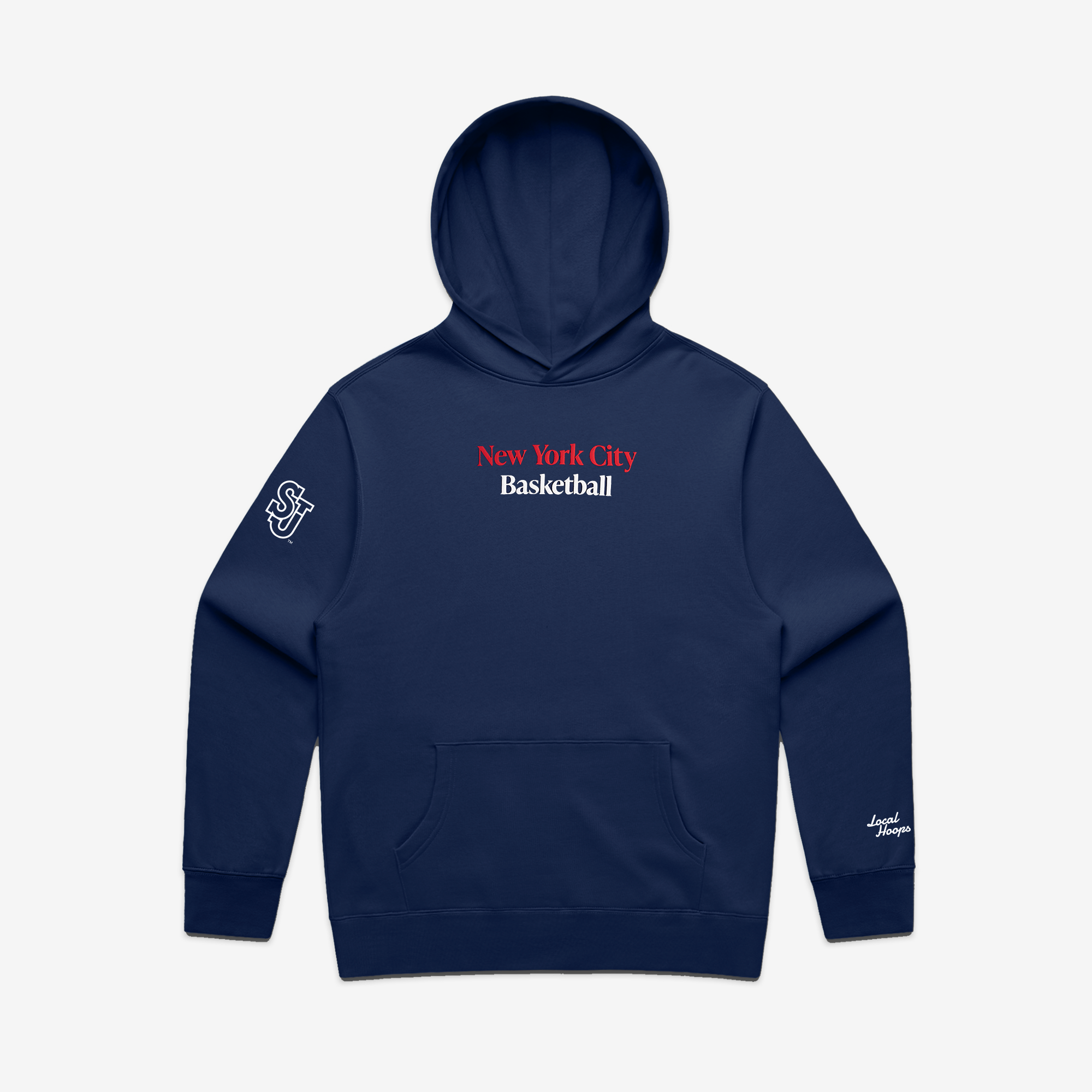 St. John's Navy NYC Basketball Hoodie