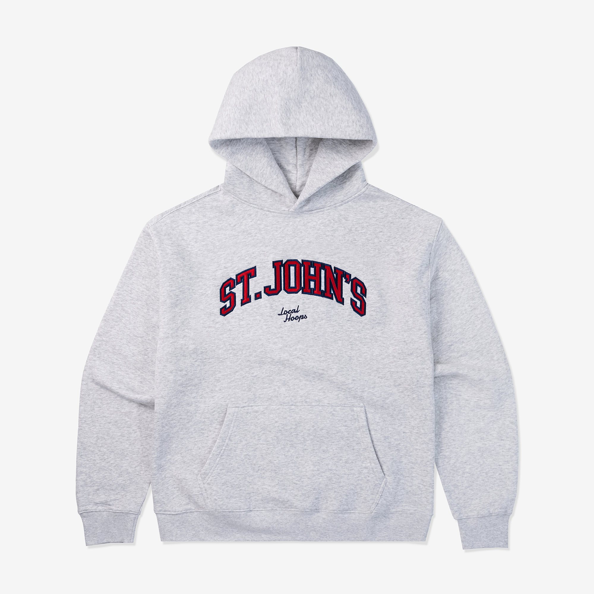 St. John's Applique Hoodie