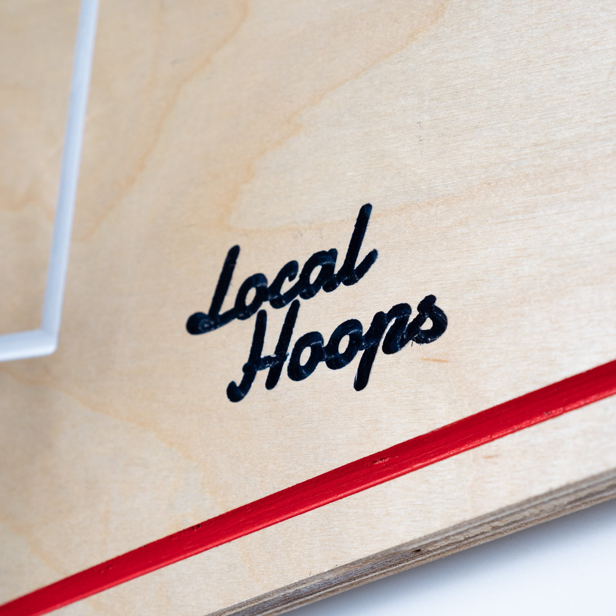 St. John's Birch Wood Mini Hoop