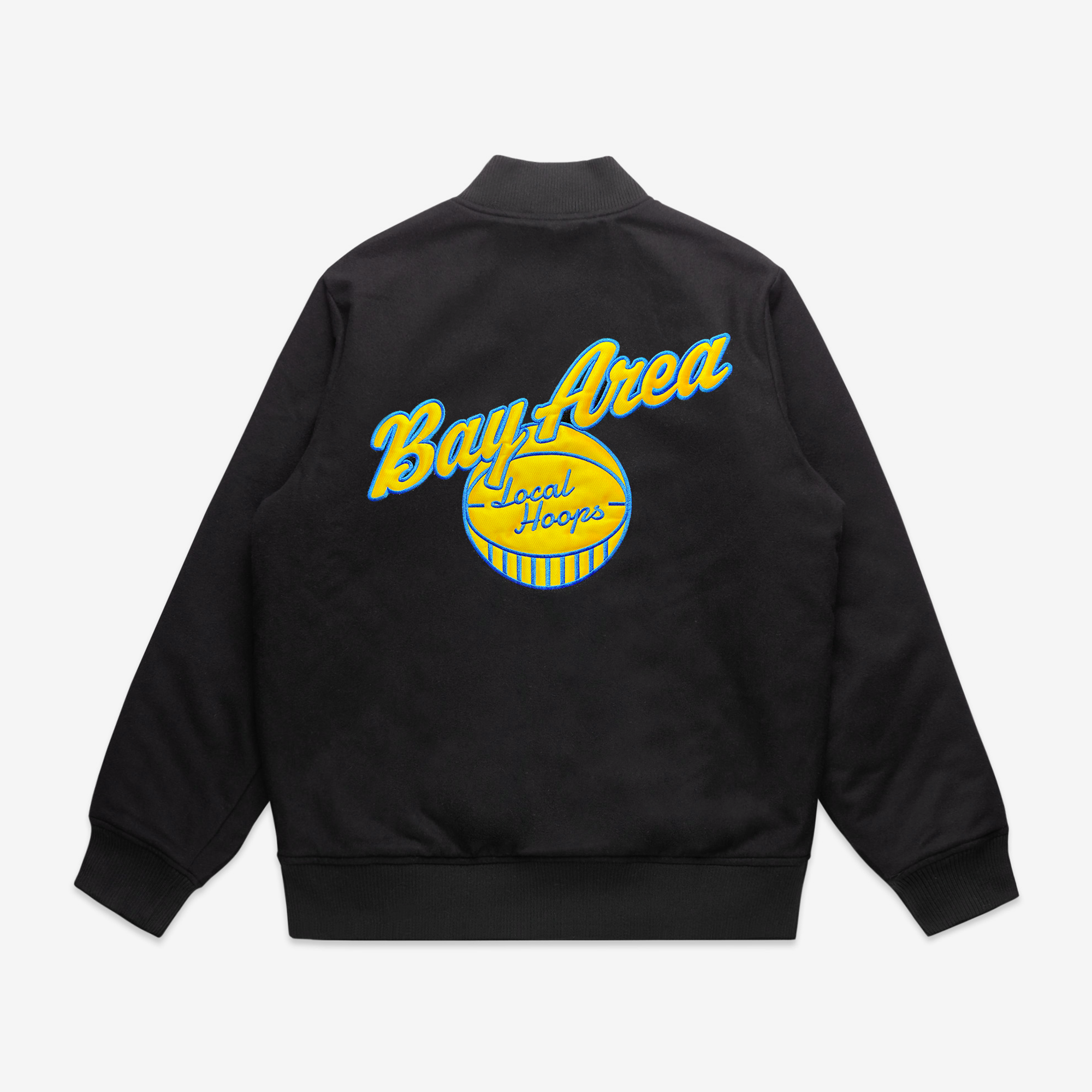 Bay Area Basketball Varsity Jacket