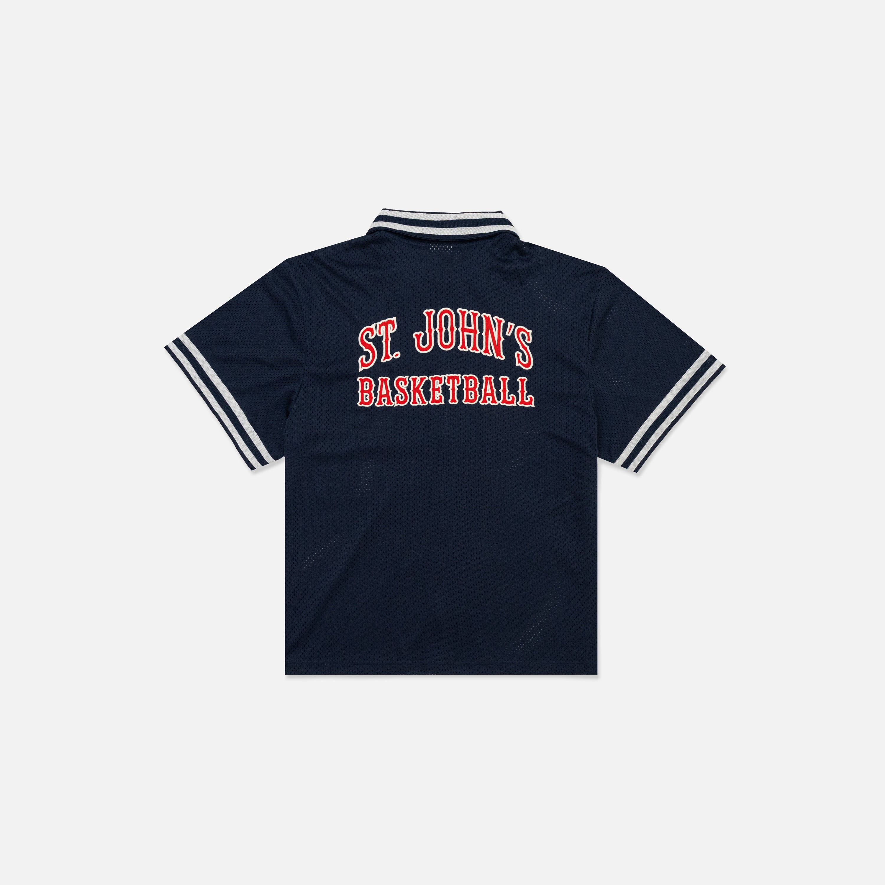 Kids St. John's Basketball Shooting Shirt Navy