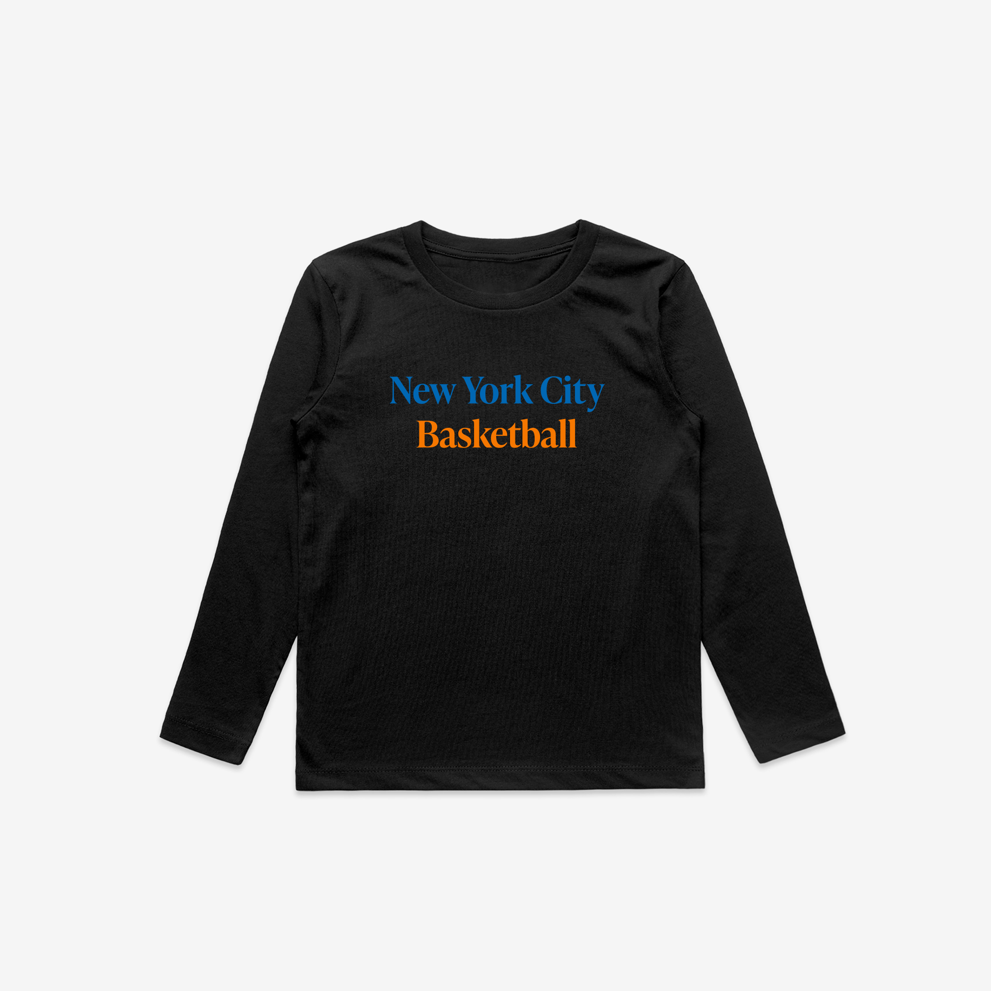 Kids New York City Basketball Tee – LOCAL HOOPS