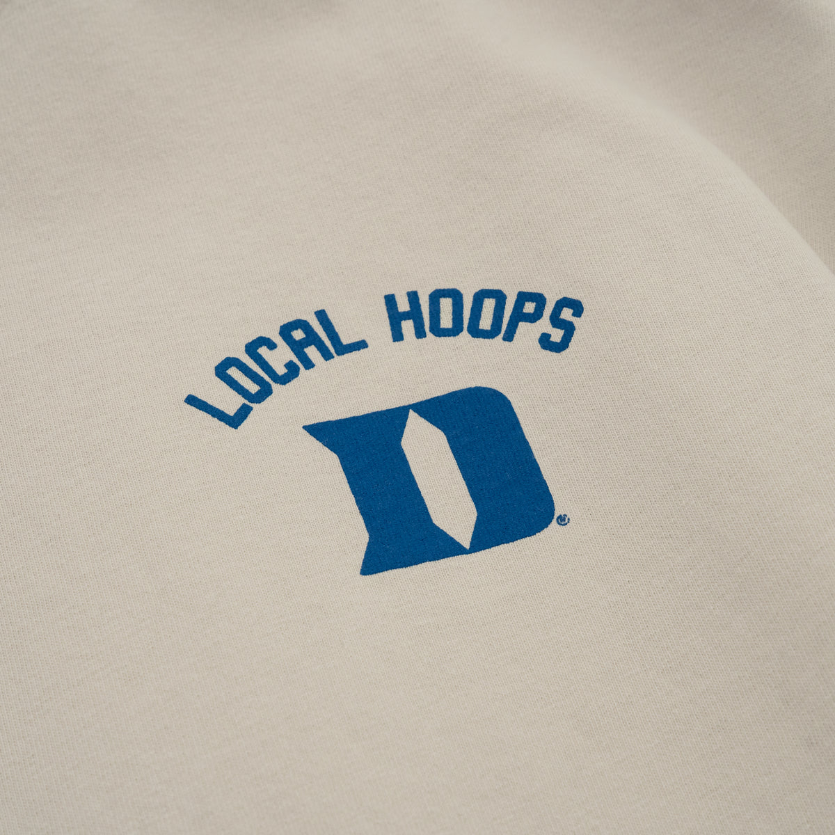 Duke Long Sleeve Bucket Tee – LOCAL HOOPS