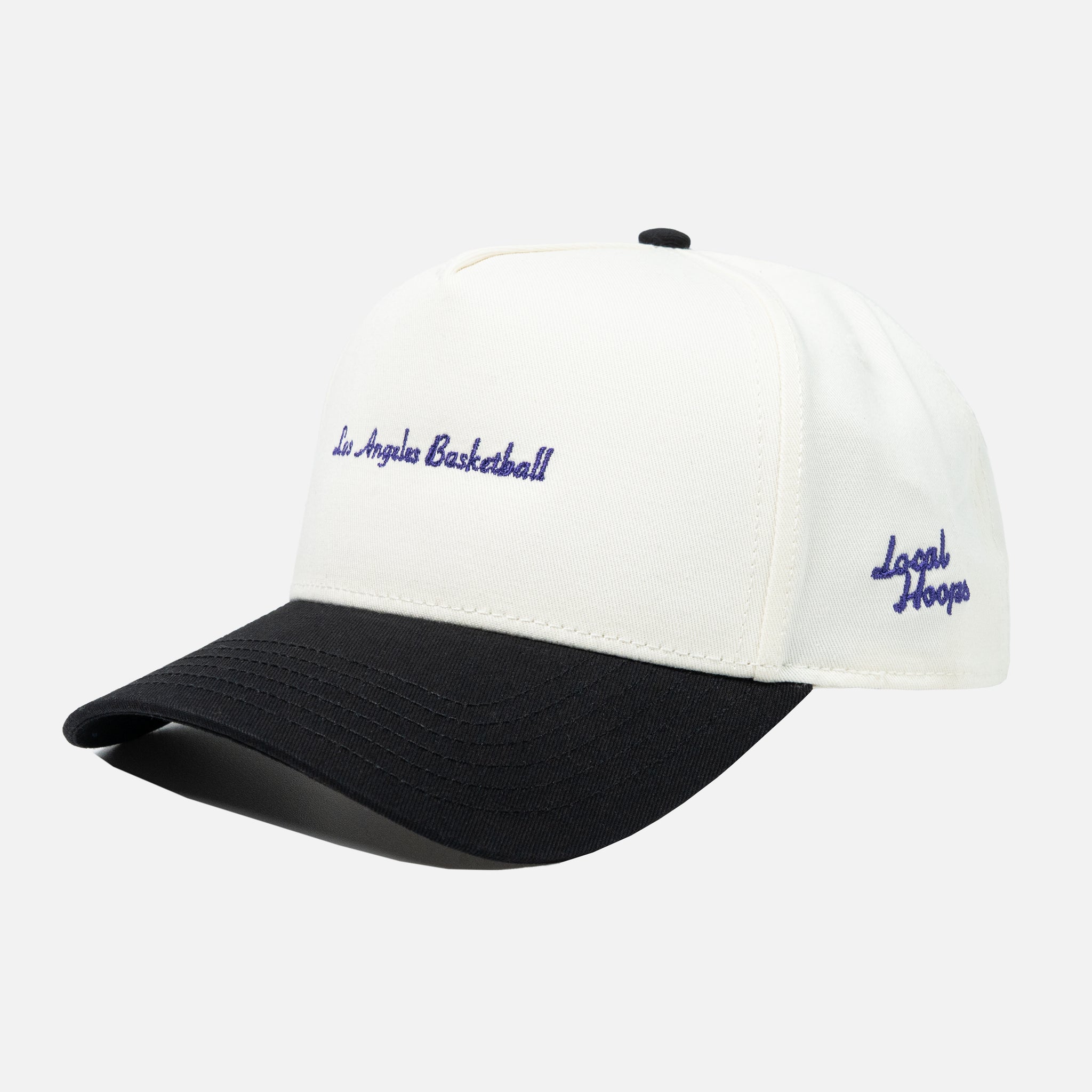 LA Basketball Purple Hat – LOCAL HOOPS