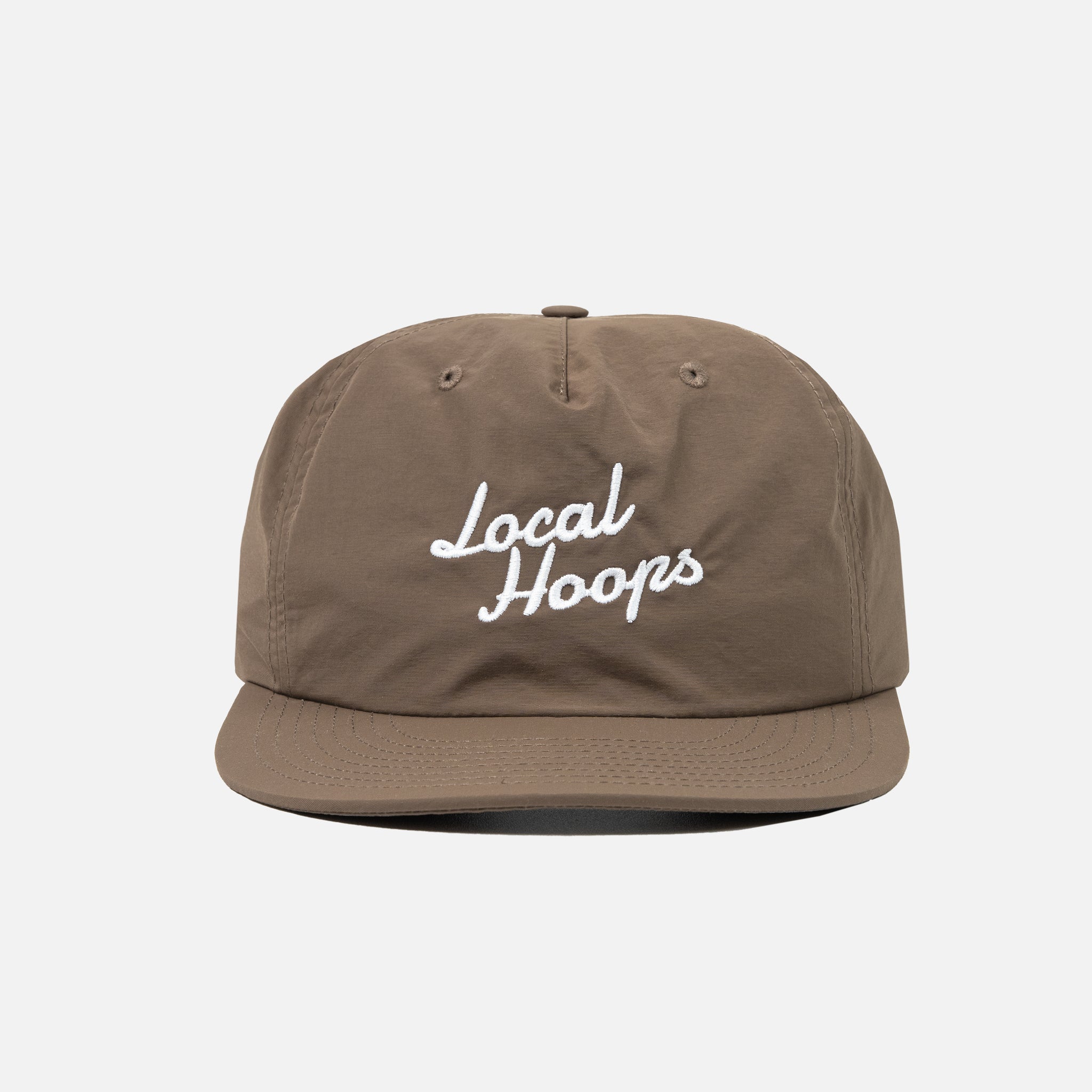 Classic LH Walnut Hat – LOCAL HOOPS