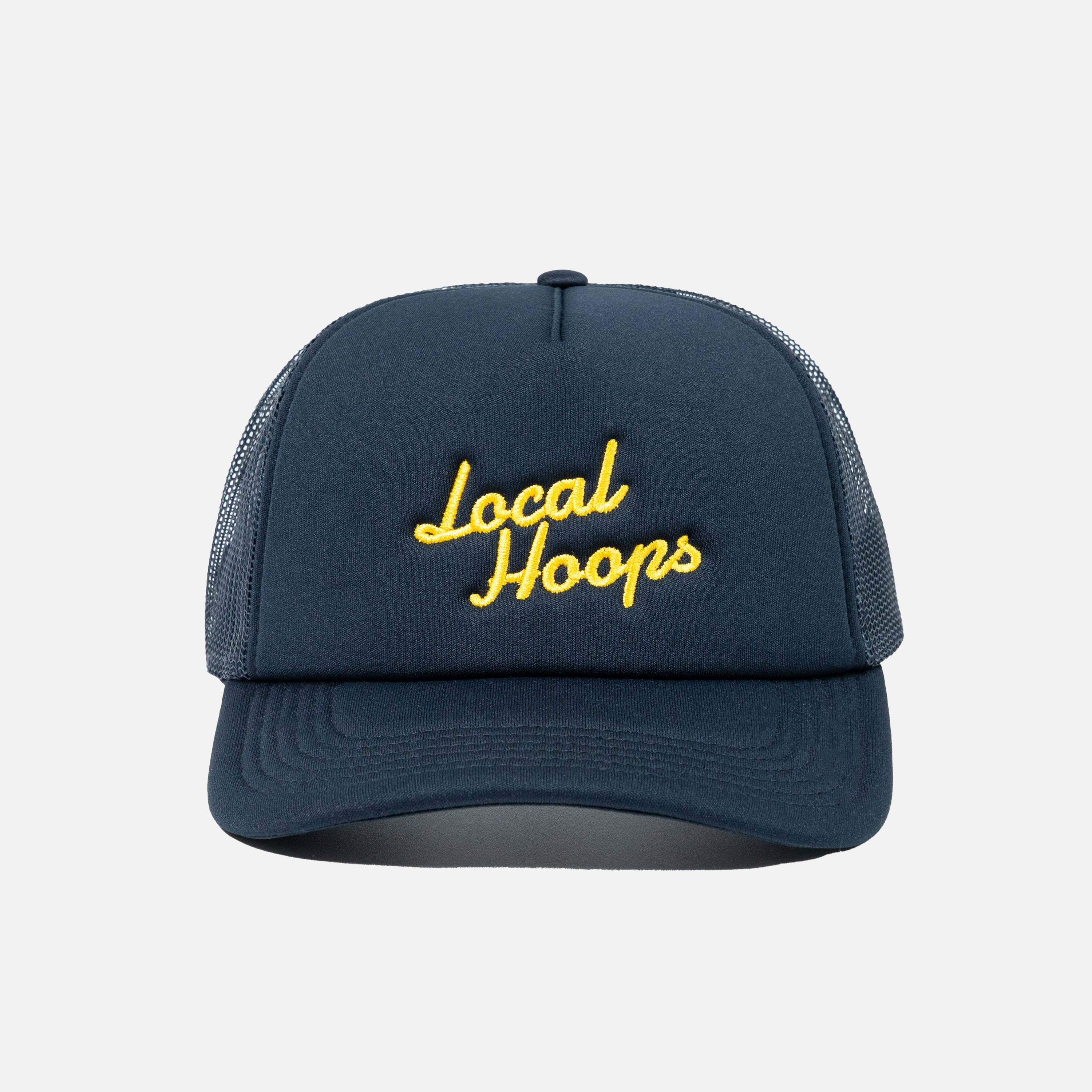 Local Hoops Navy Trucker Hat – LOCAL HOOPS