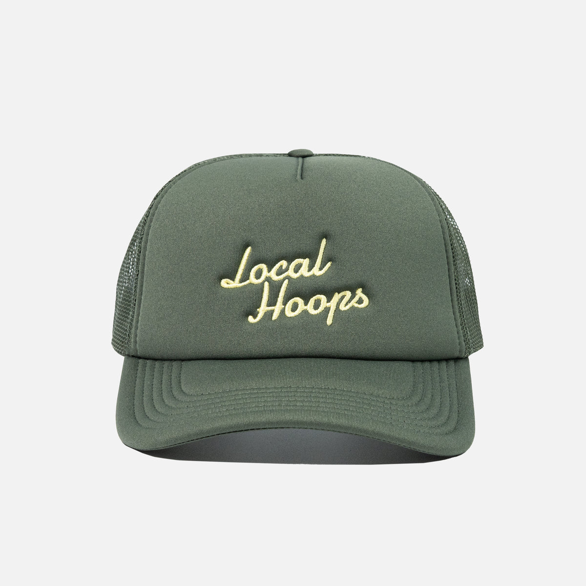 Local Hoops Green Trucker Hat – LOCAL HOOPS