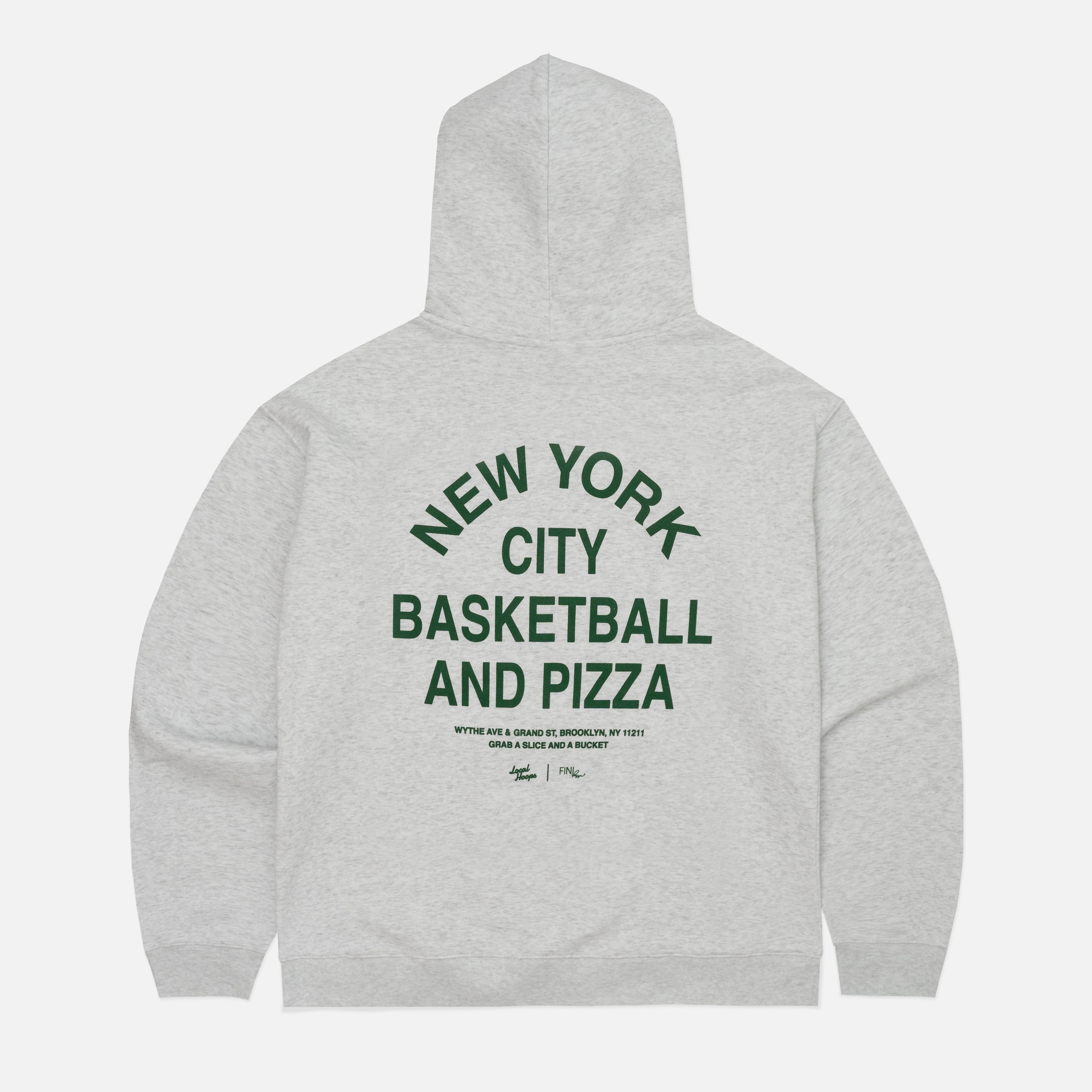 Fini Hoops Heather Hoodie – LOCAL HOOPS
