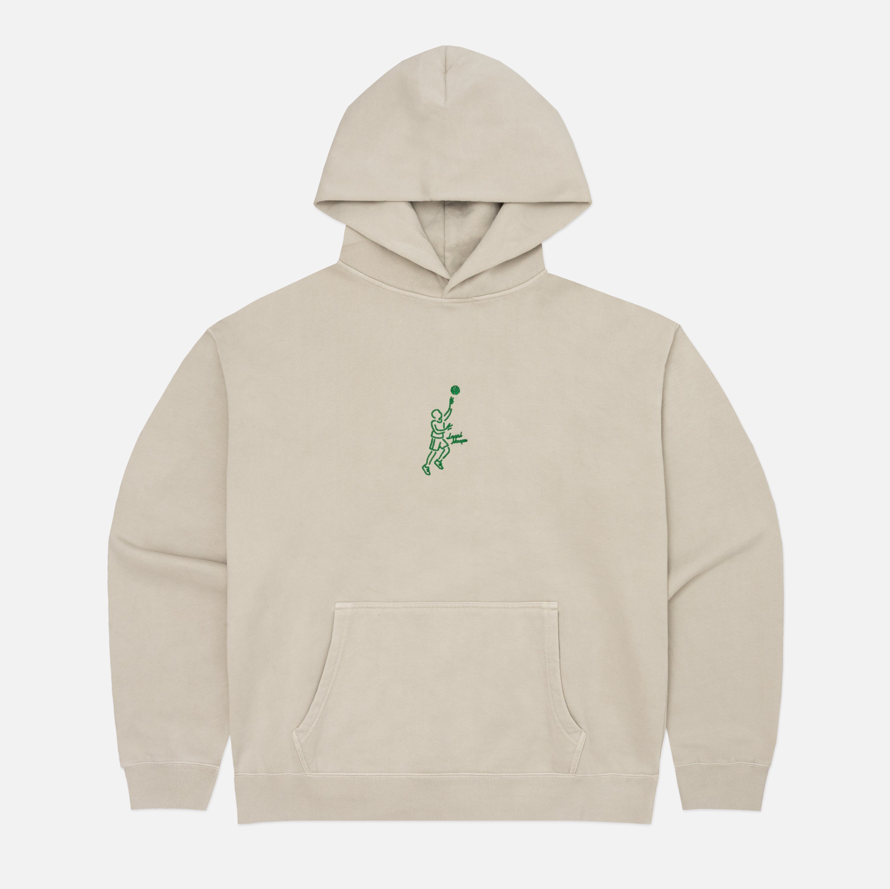 liten リテン Scallop Boa Hoodie LH Player Hoodie Faded Bone – LOCAL HOOPS