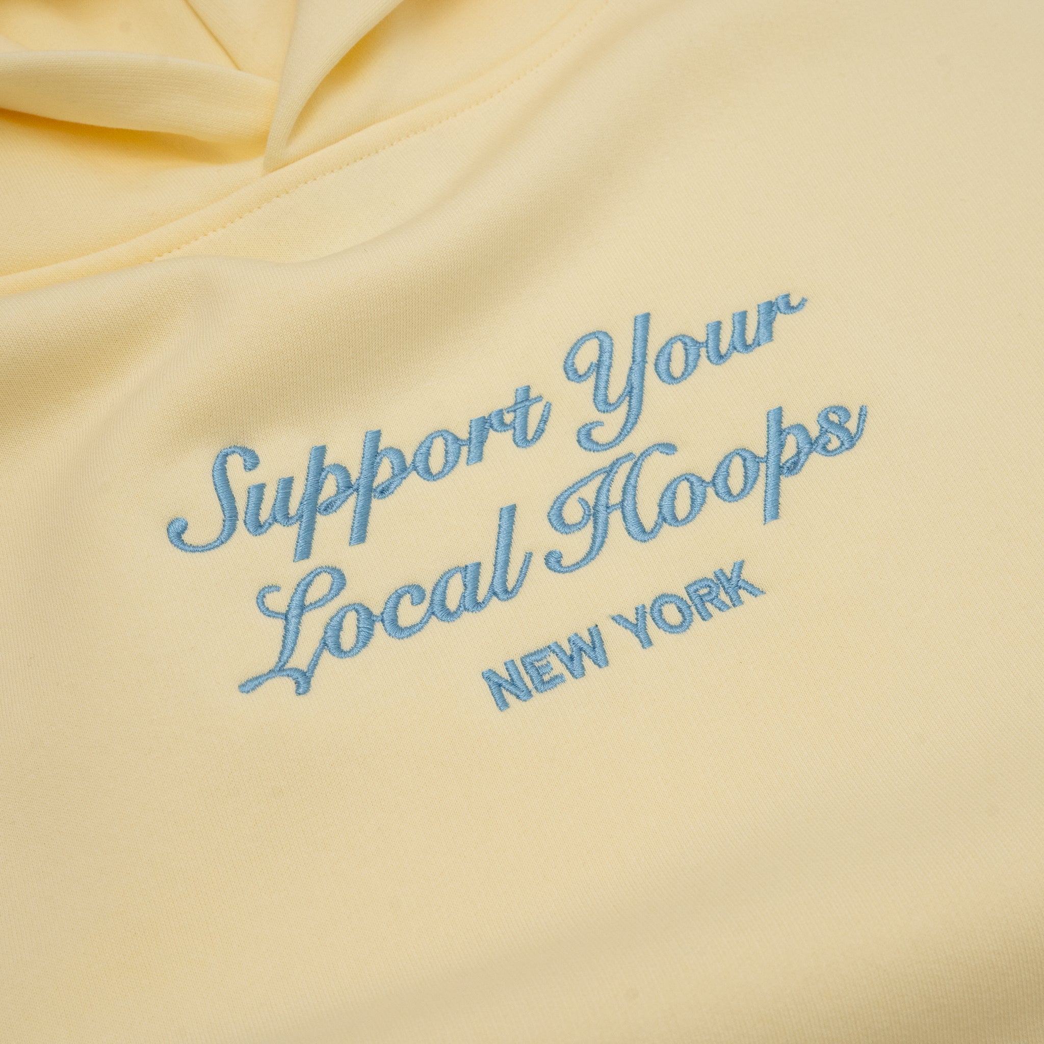 SYLH Butter Hoodie – LOCAL HOOPS